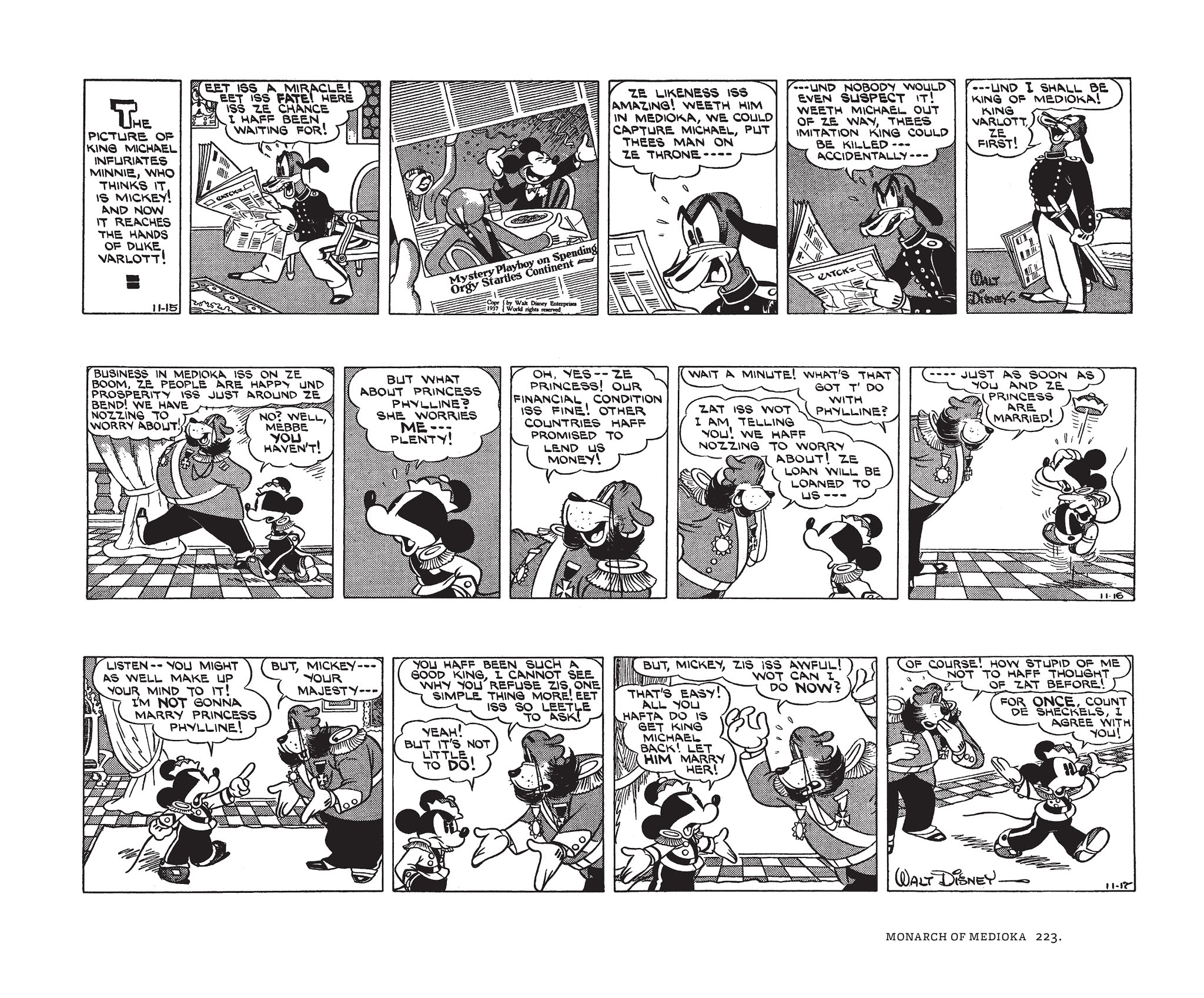Read online Walt Disney's Mickey Mouse by Floyd Gottfredson comic -  Issue # TPB 4 (Part 3) - 23