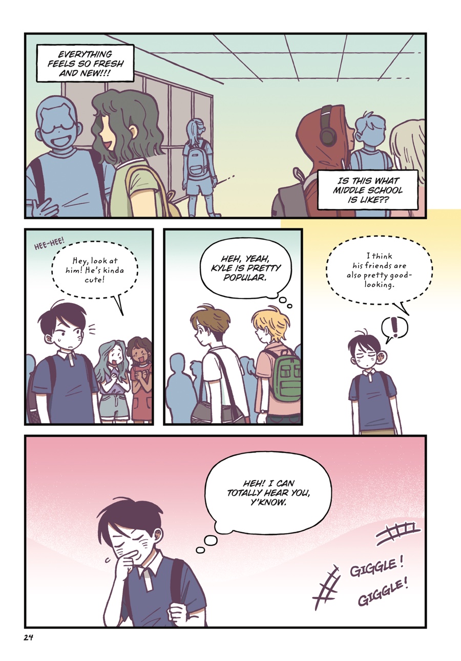 Read online Amy's Big Brother comic -  Issue # TPB (Part 1) - 25