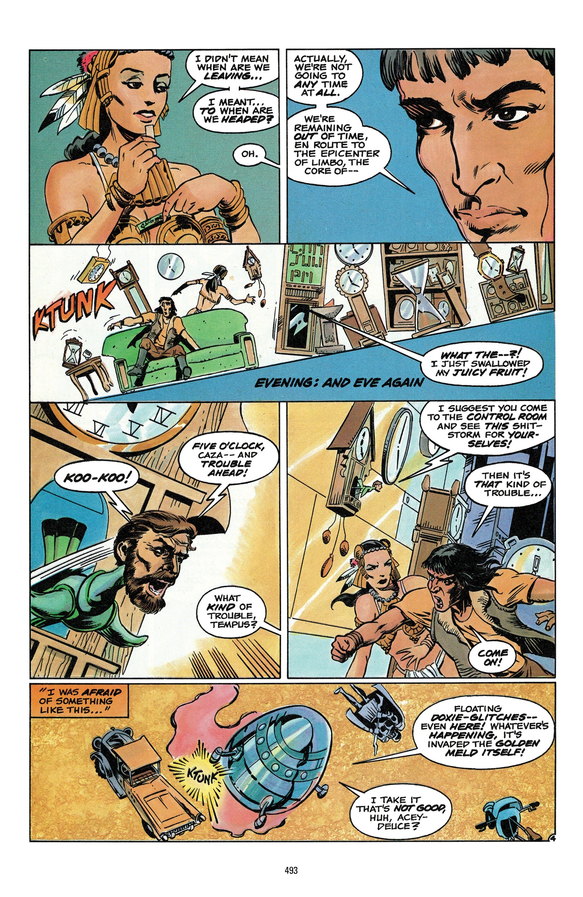 Read online Aztec Ace comic -  Issue # _The Complete Collection (Part 5) - 37