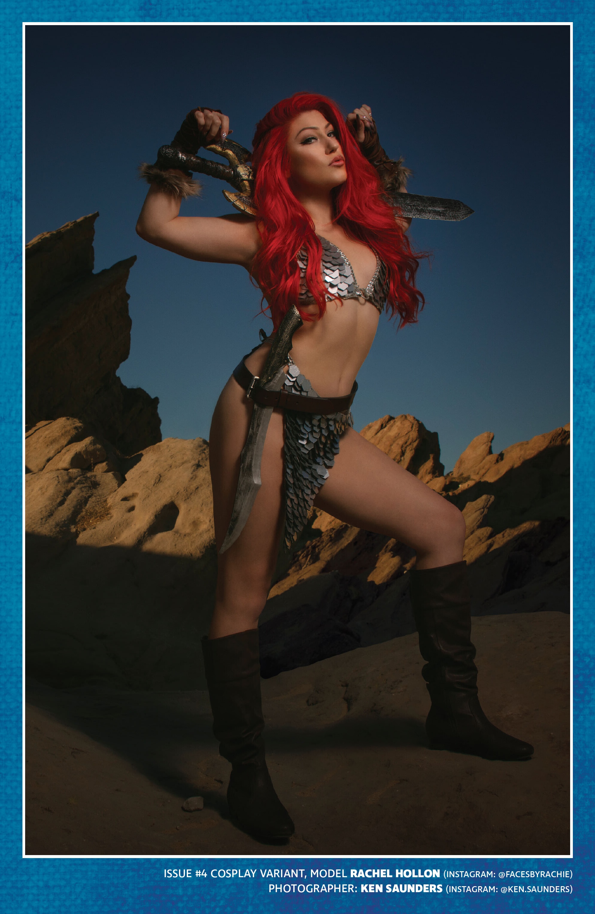 Read online Red Sonja: The Superpowers comic -  Issue # TPB (Part 2) - 46