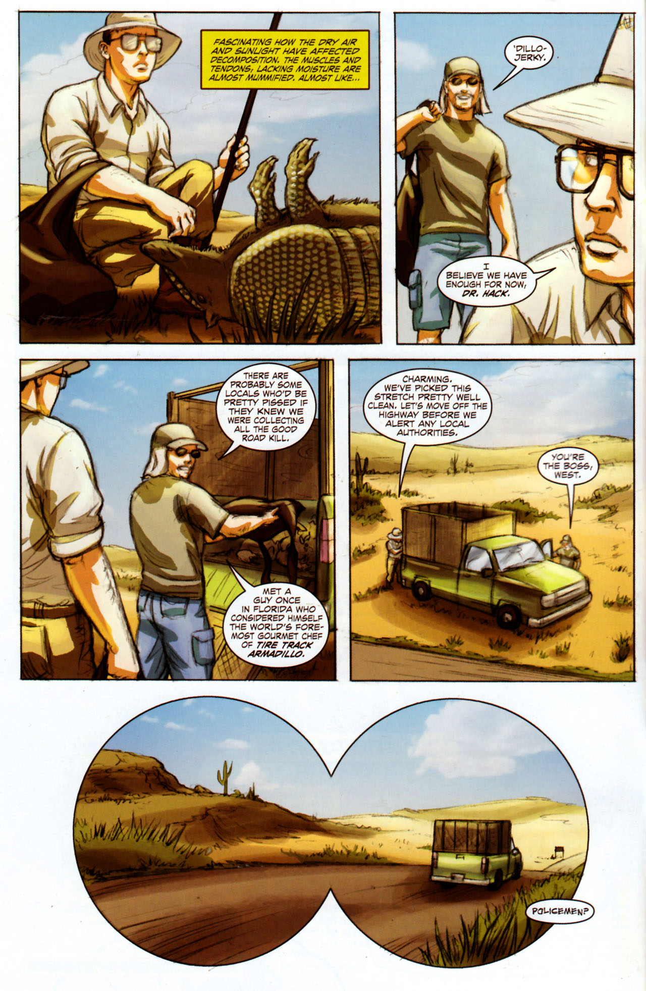 Read online Hack/Slash: The Series comic -  Issue #15 - 5