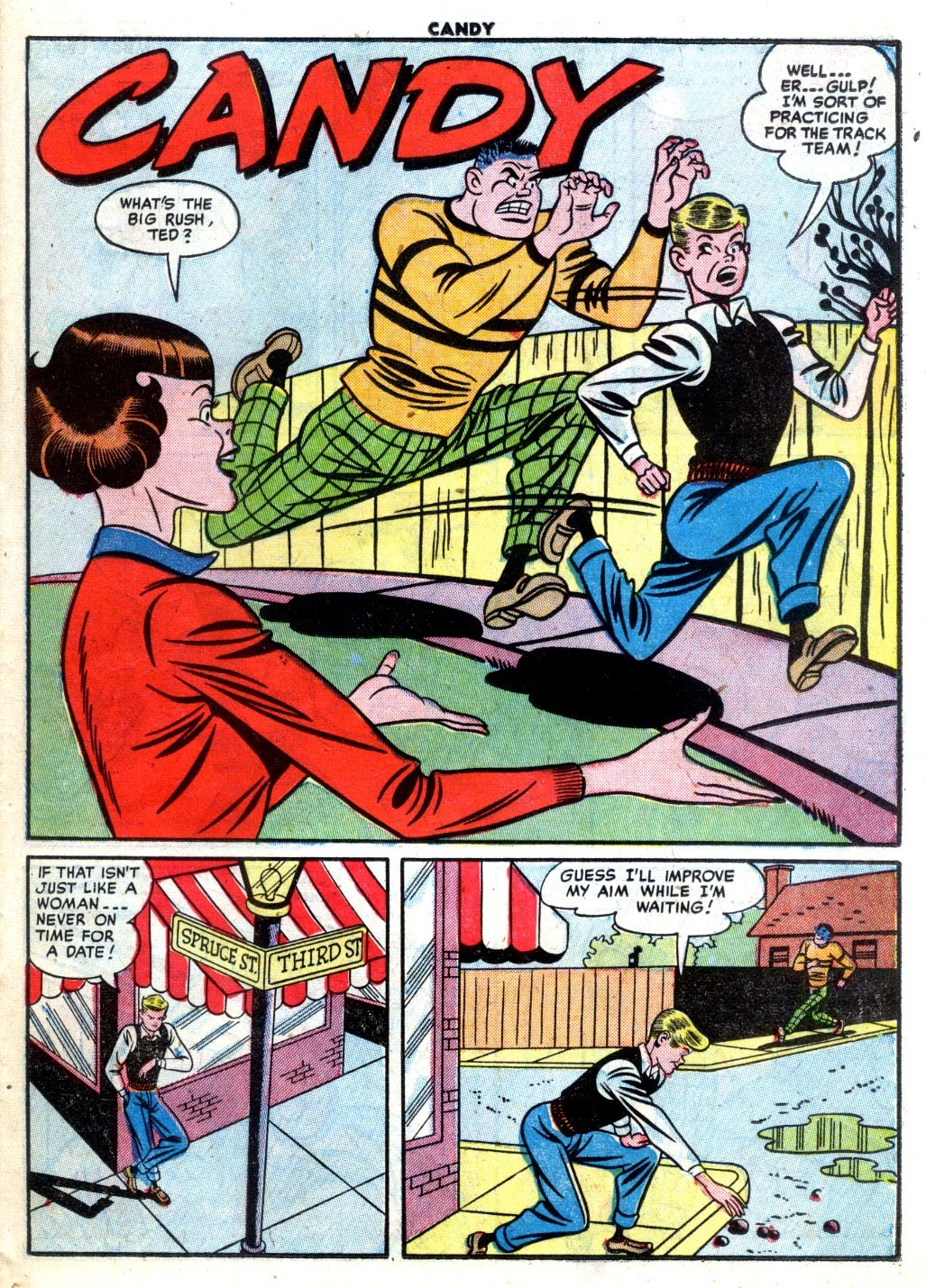 Read online Candy comic -  Issue #26 - 23