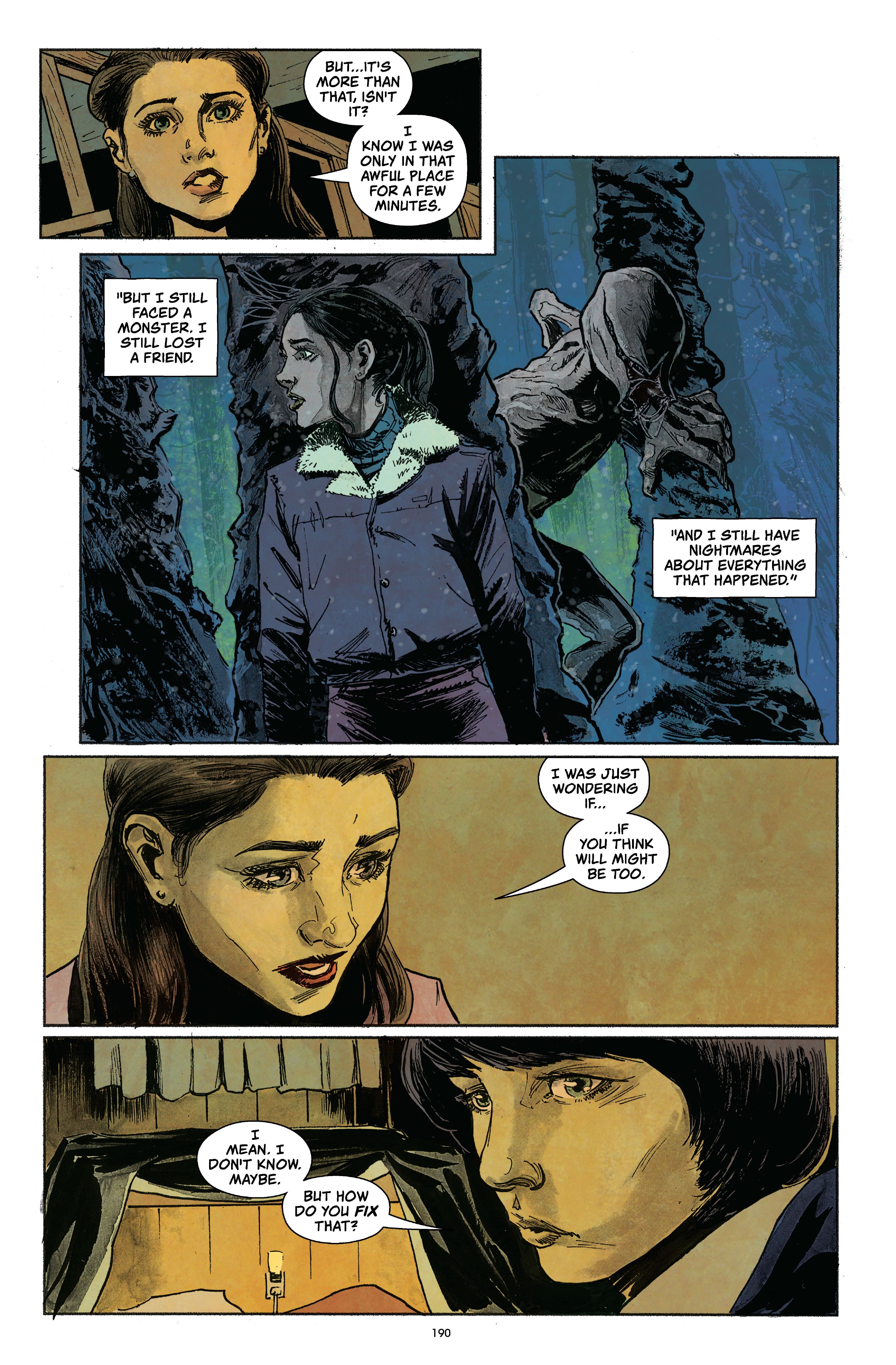 Read online Stranger Things Library Edition comic -  Issue # TPB 1 (Part 2) - 90