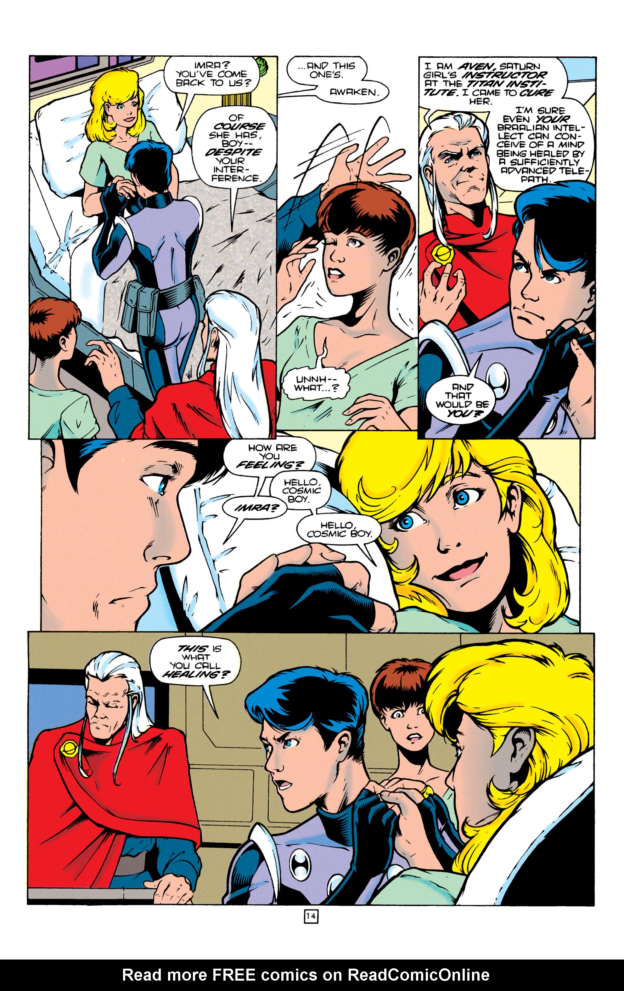 Read online Legionnaires comic -  Issue #26 - 15