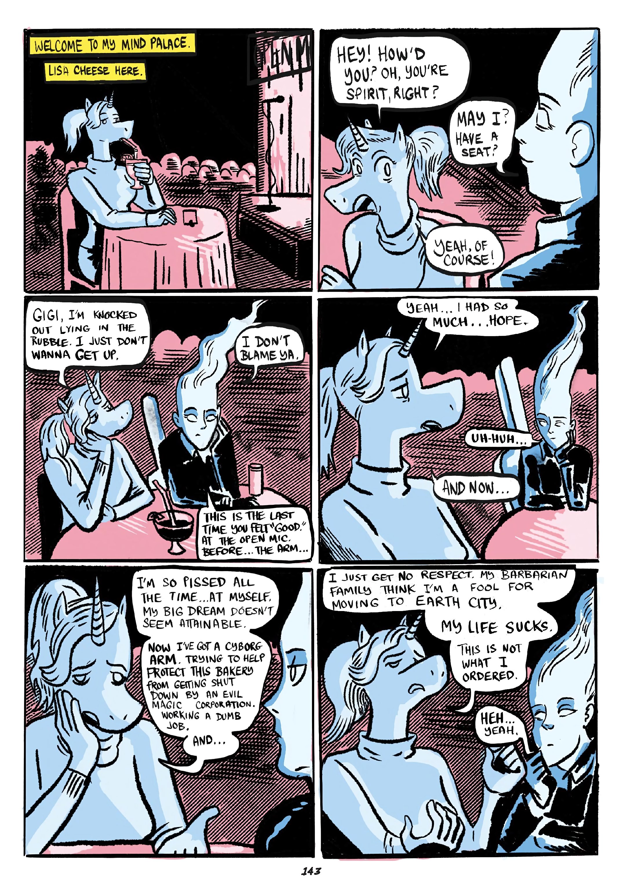 Read online Lisa Cheese and Ghost Guitar comic -  Issue # TPB (Part 2) - 46