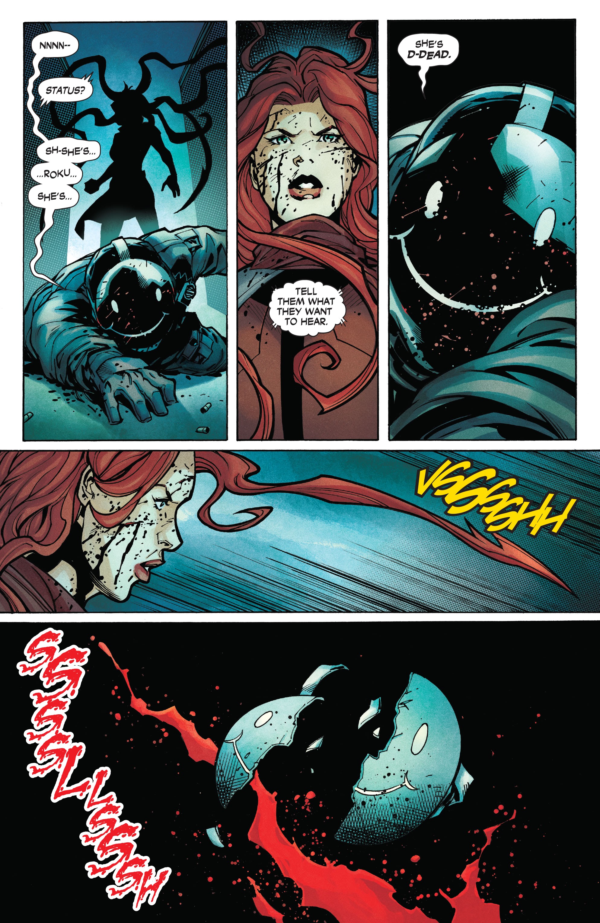 Read online Roku comic -  Issue # _TPB - 52