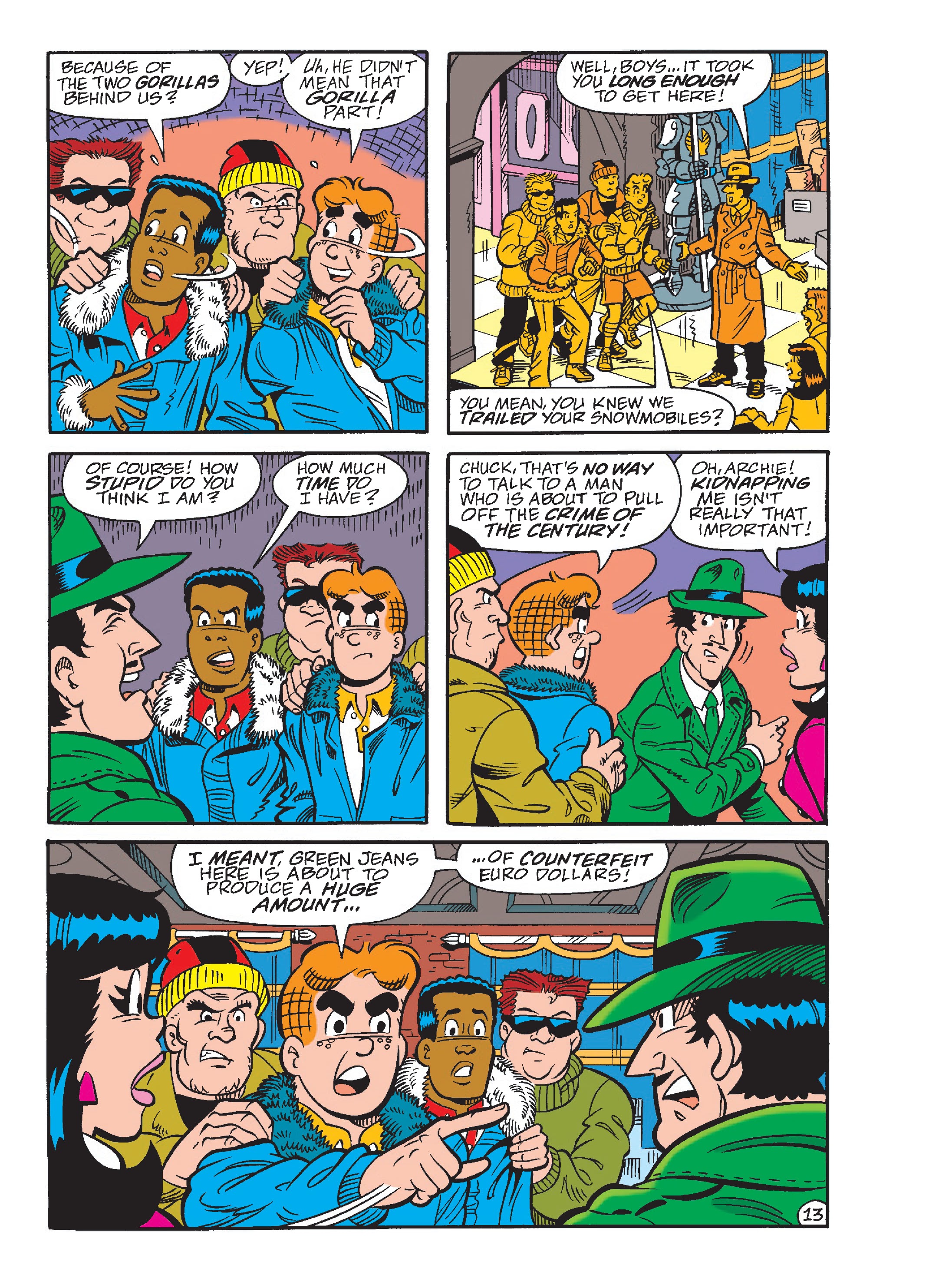 Read online Archie Showcase Digest comic -  Issue # TPB 5 (Part 2) - 69