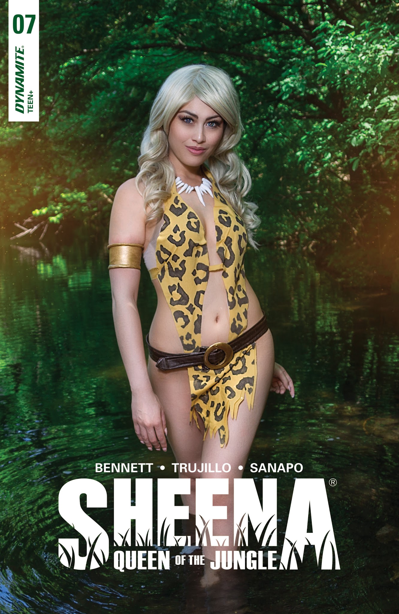 Read online Sheena: Queen Of The Jungle (2017) comic -  Issue #7 - 4