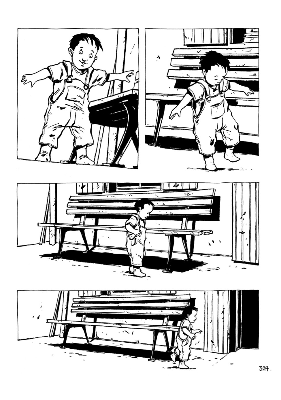 Read online Park Bench comic -  Issue # TPB (Part 4) - 30