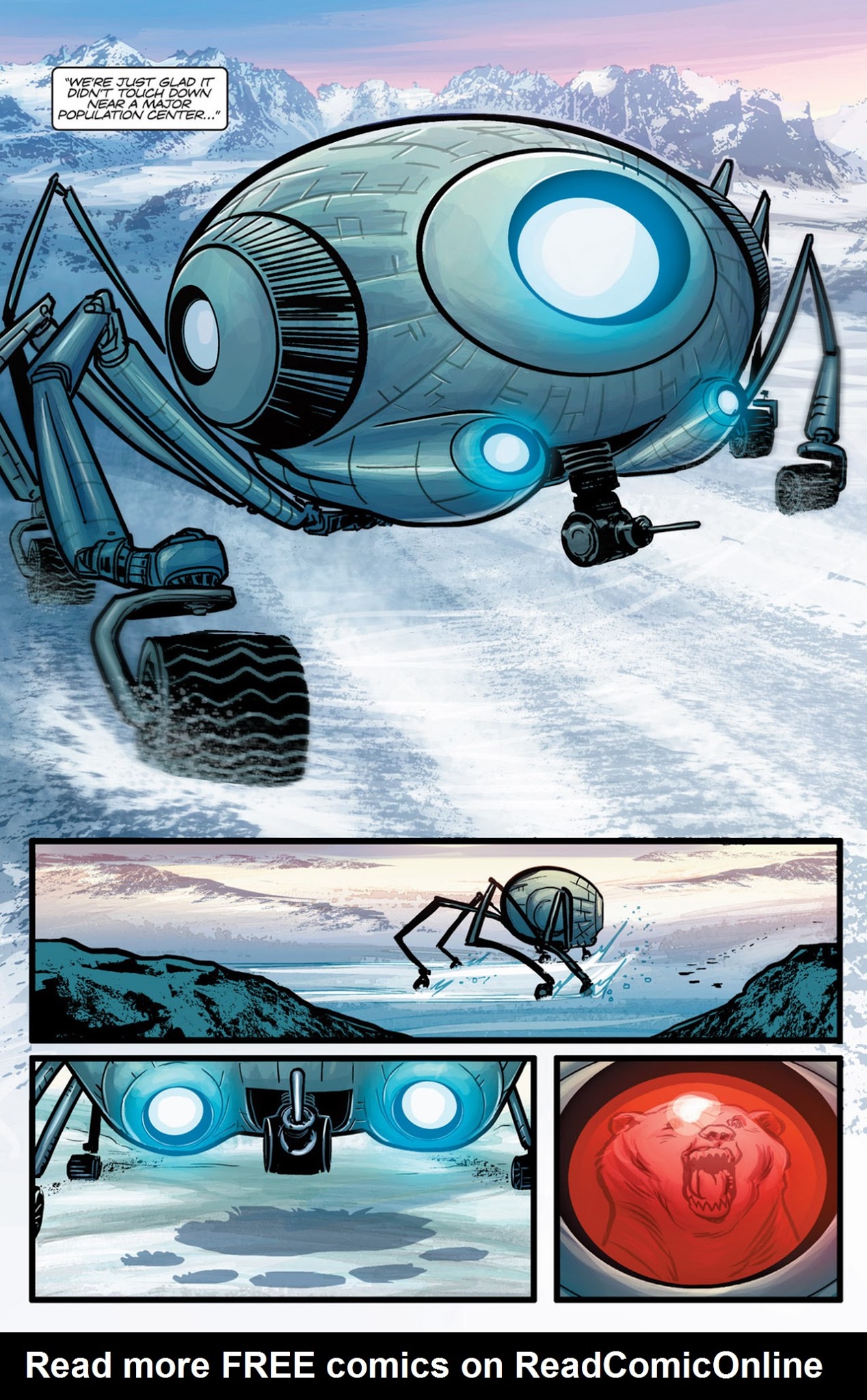 Read online Bionic Man comic -  Issue # _Annual 1 - 7