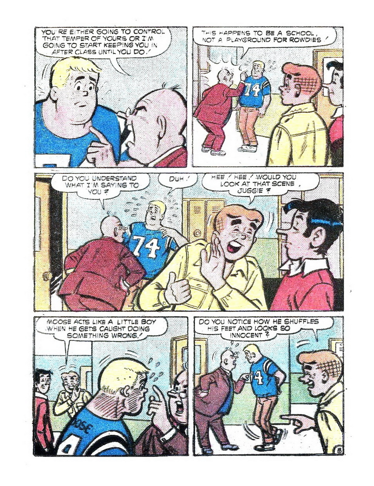 Read online Archie's Double Digest Magazine comic -  Issue #25 - 12