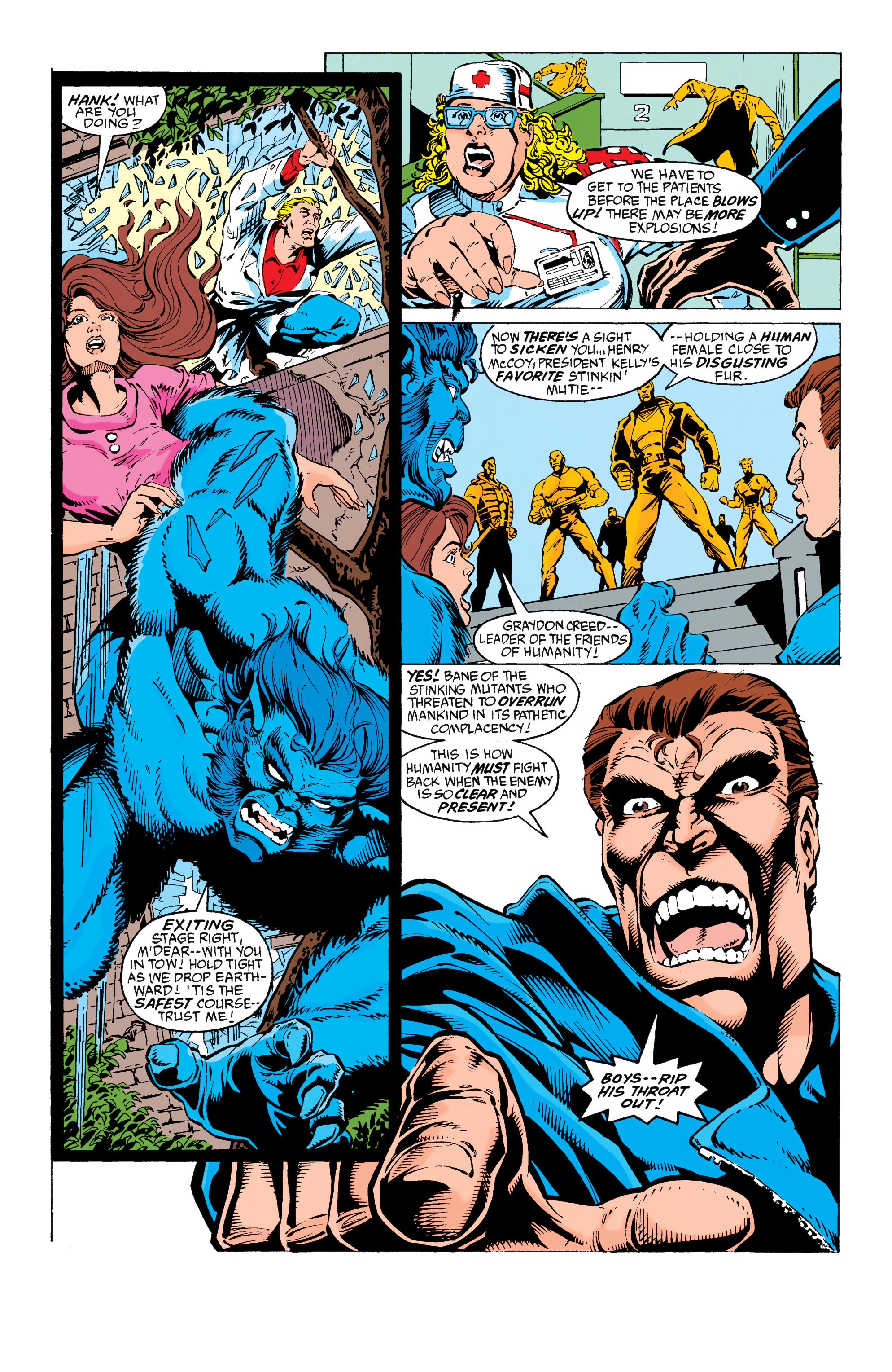 Read online X-Men: The Animated Series - The Adaptations Omnibus comic -  Issue # TPB (Part 6) - 75