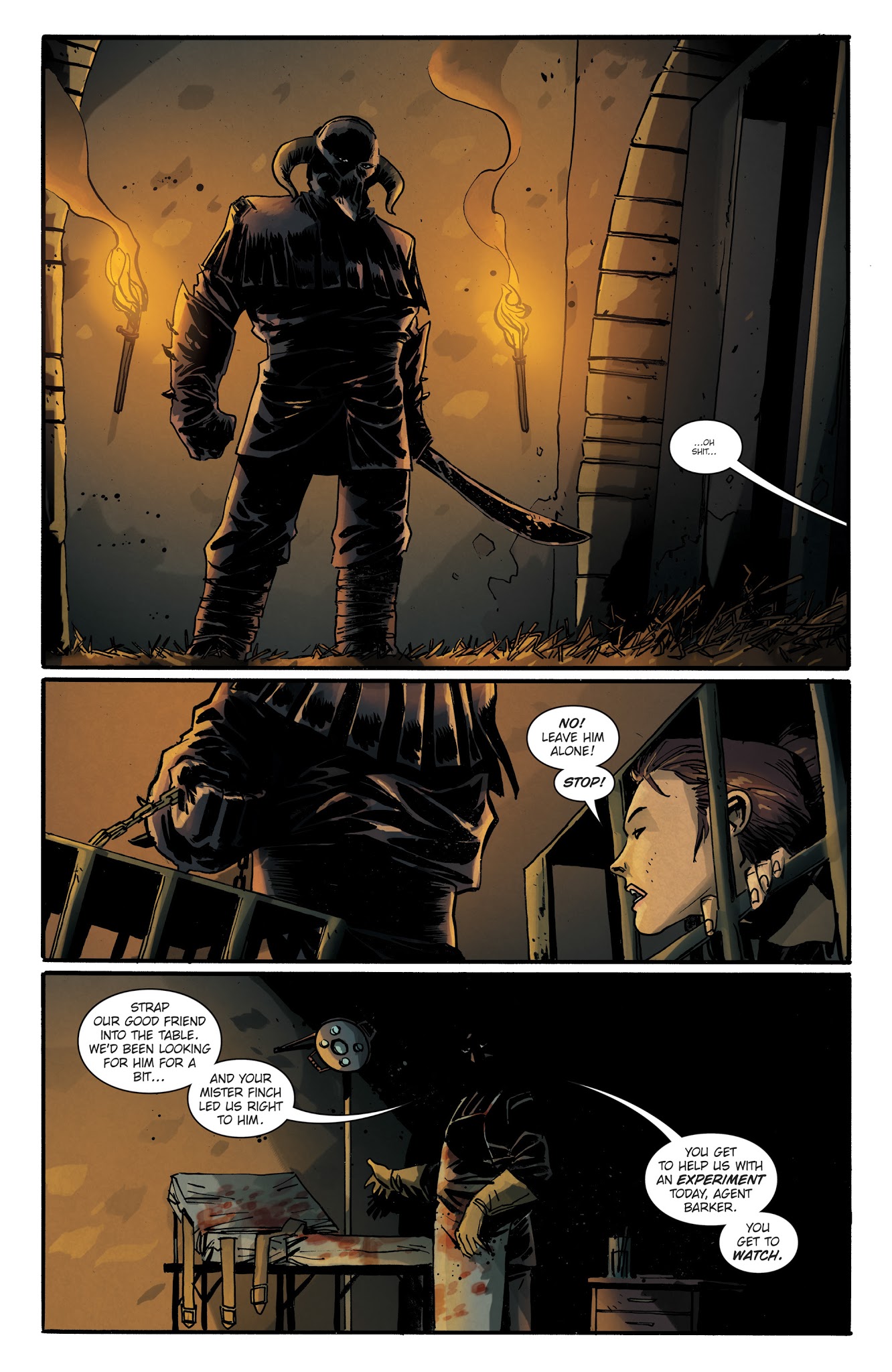 Read online Nailbiter comic -  Issue # _TPB 3 - 14