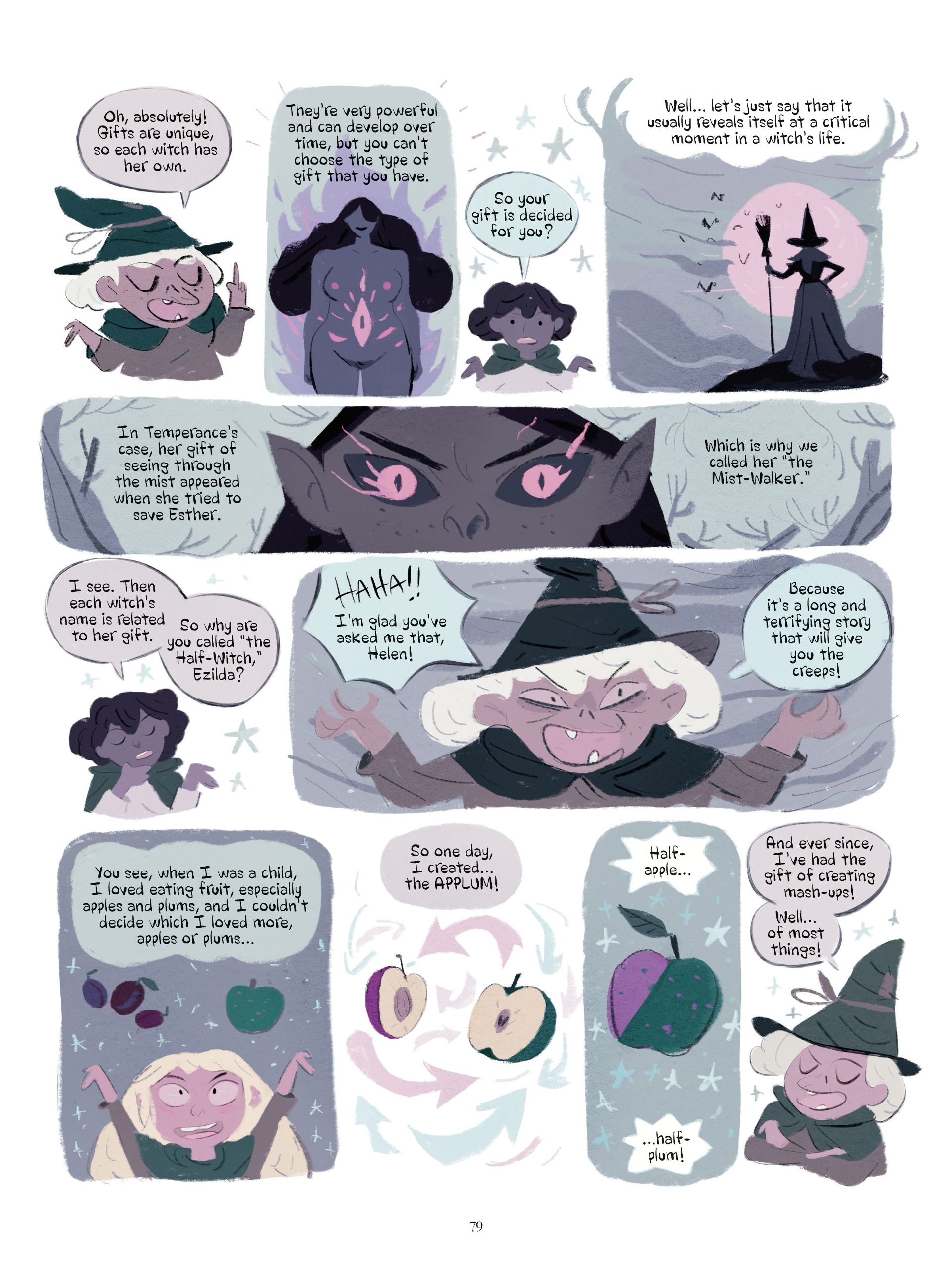 Read online The Mist-Walker: The Breath of Things comic -  Issue # TPB - 77