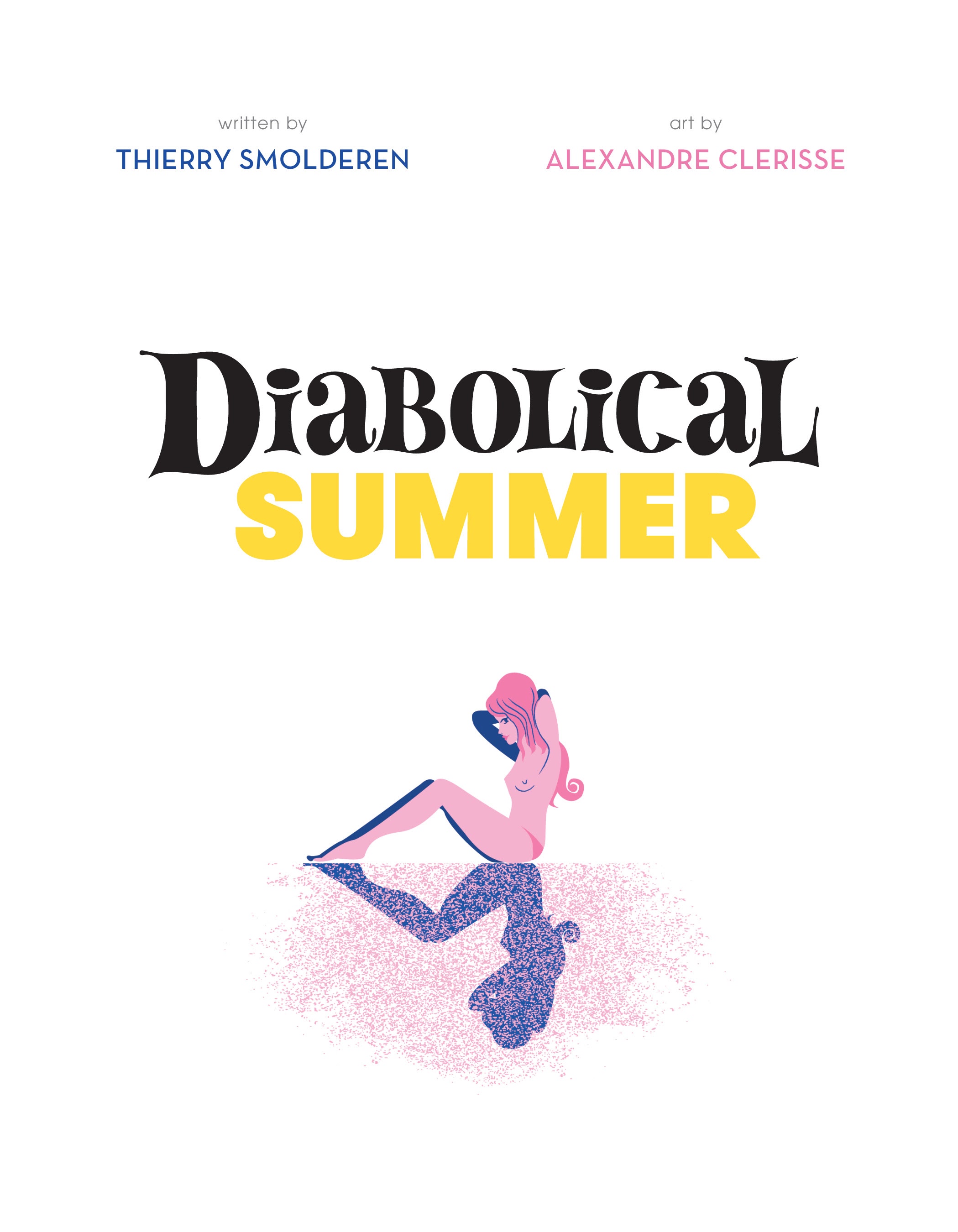 Read online Diabolical Summer comic -  Issue # TPB (Part 1) - 3