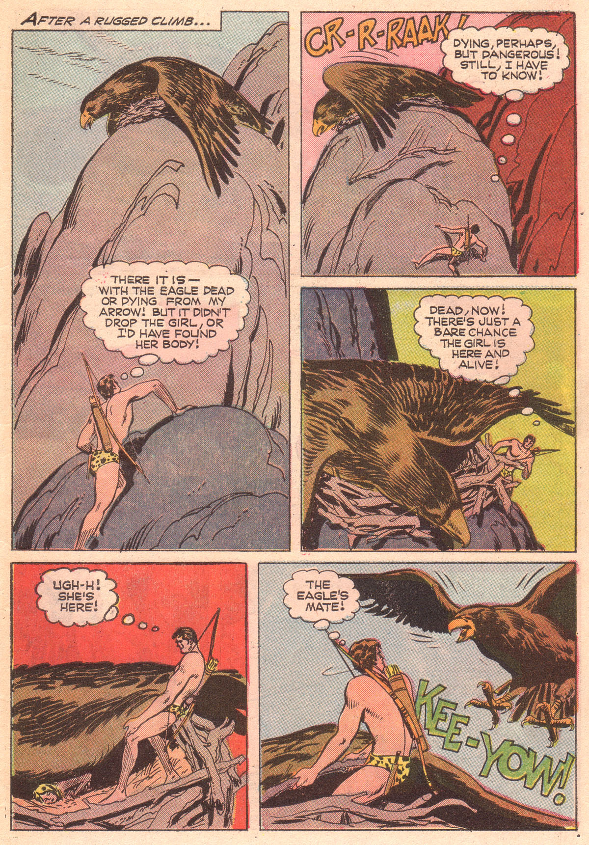 Read online Korak, Son of Tarzan (1964) comic -  Issue #26 - 7