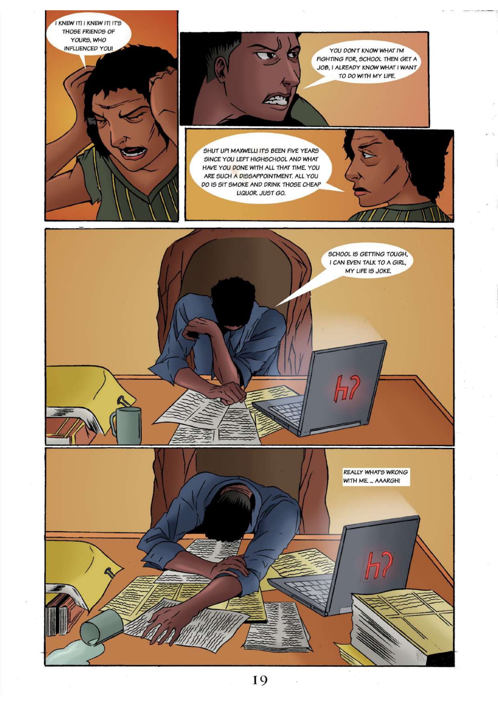 Read online Nairobi X comic -  Issue #1 - 21