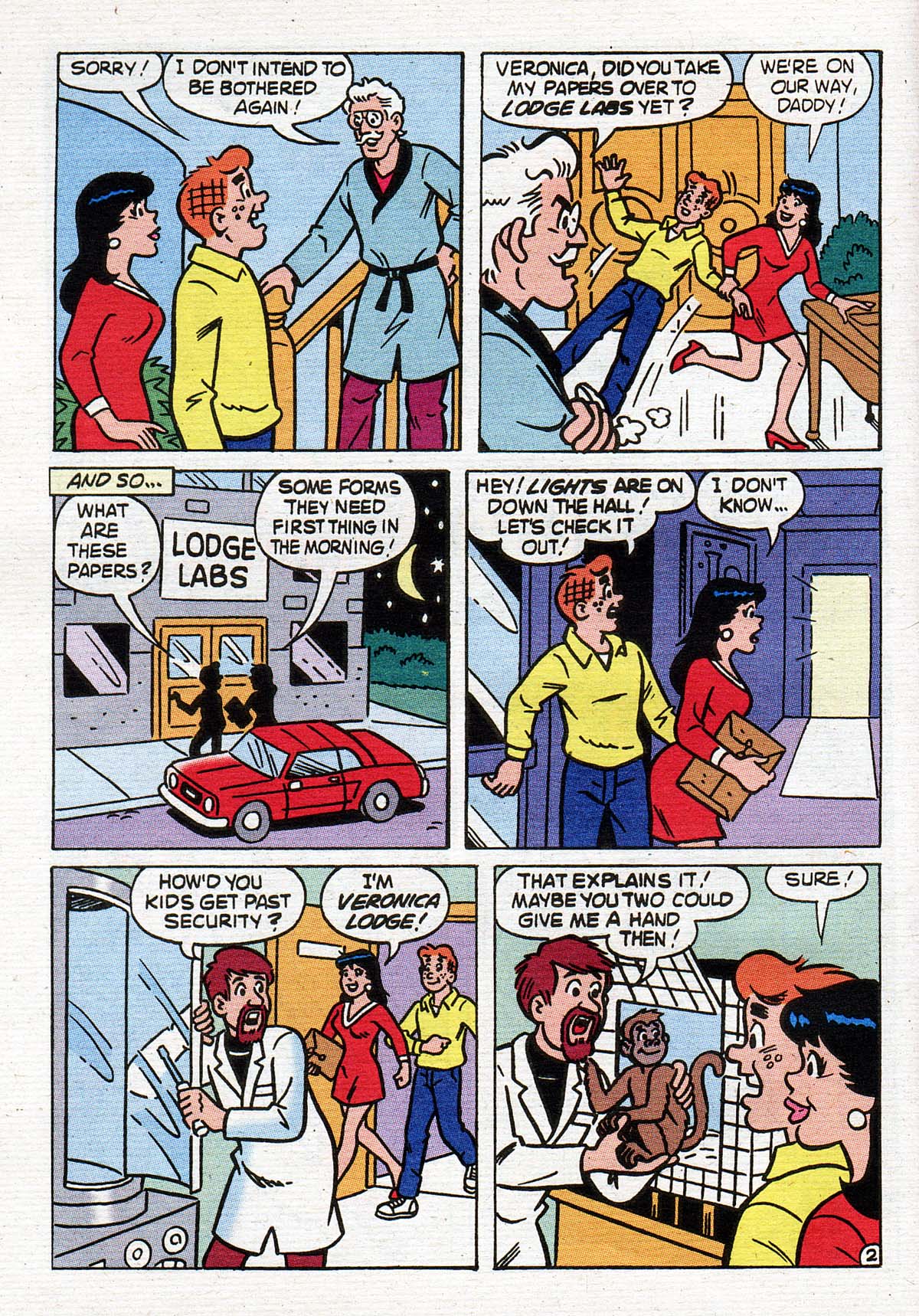 Read online Archie's Double Digest Magazine comic -  Issue #142 - 47