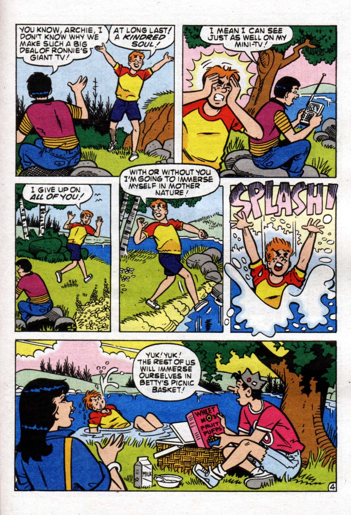 Read online Archie's Double Digest Magazine comic -  Issue #136 - 113