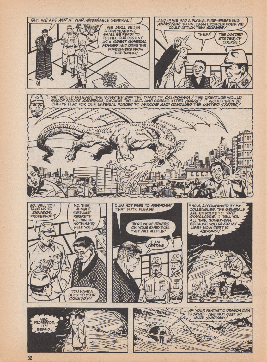 Read online Indiana Jones comic -  Issue #10 - 32