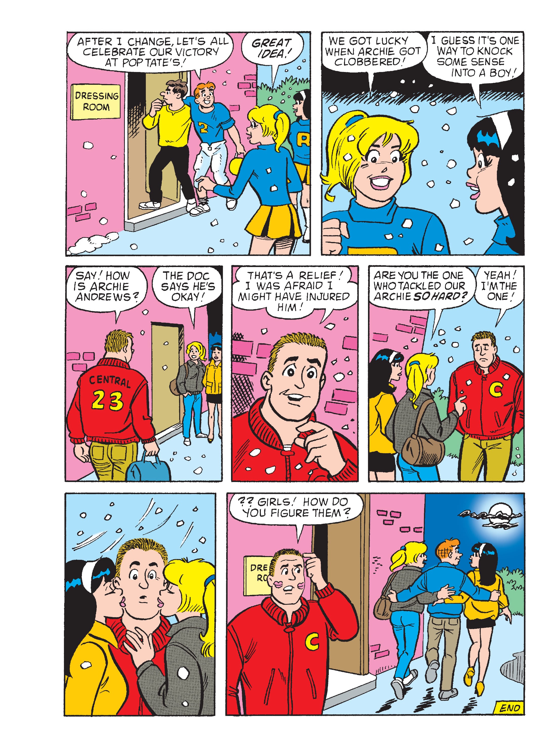 Read online Betty & Veronica Friends Double Digest comic -  Issue #286 - 127