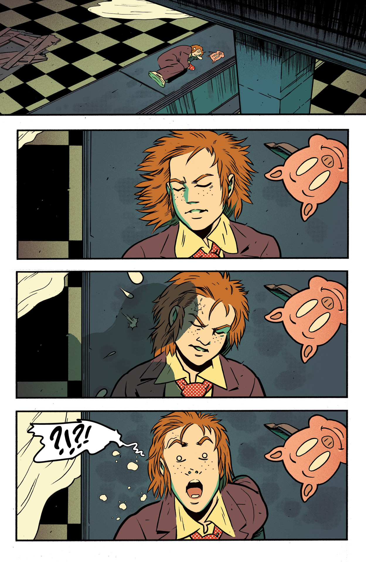 Read online What's The Furthest Place From Here? comic -  Issue #15 - 6