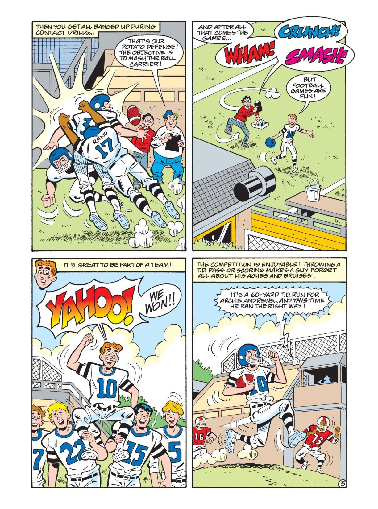 Read online Archie & Friends Double Digest comic -  Issue #19 - 88