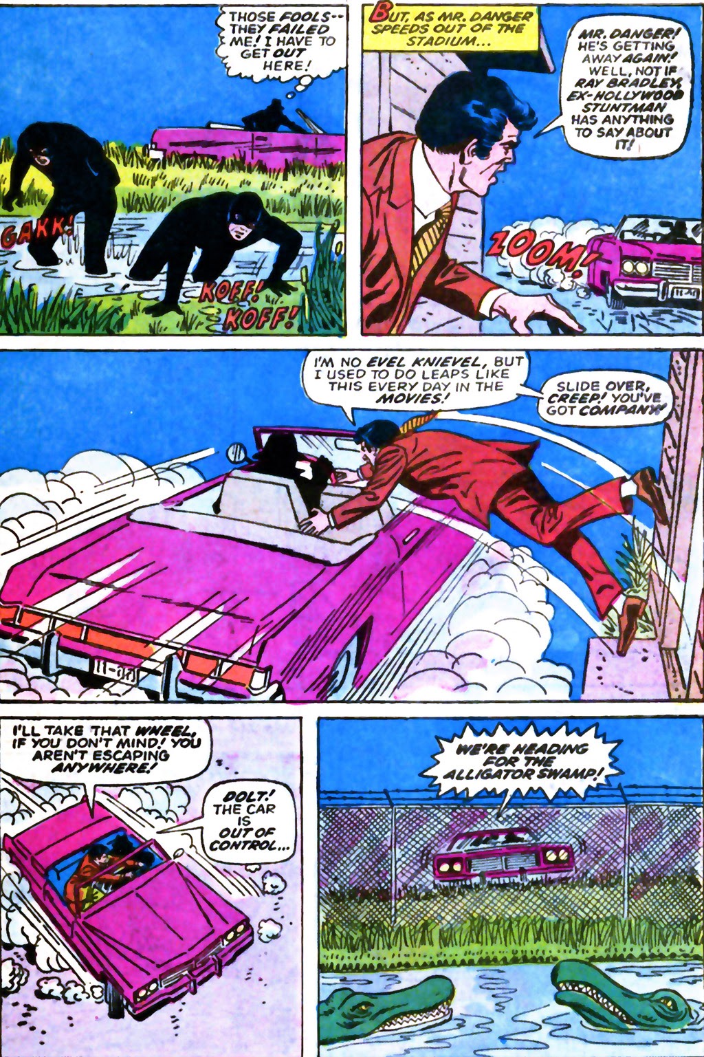 Read online Evel Knievel comic -  Issue # Full - 15