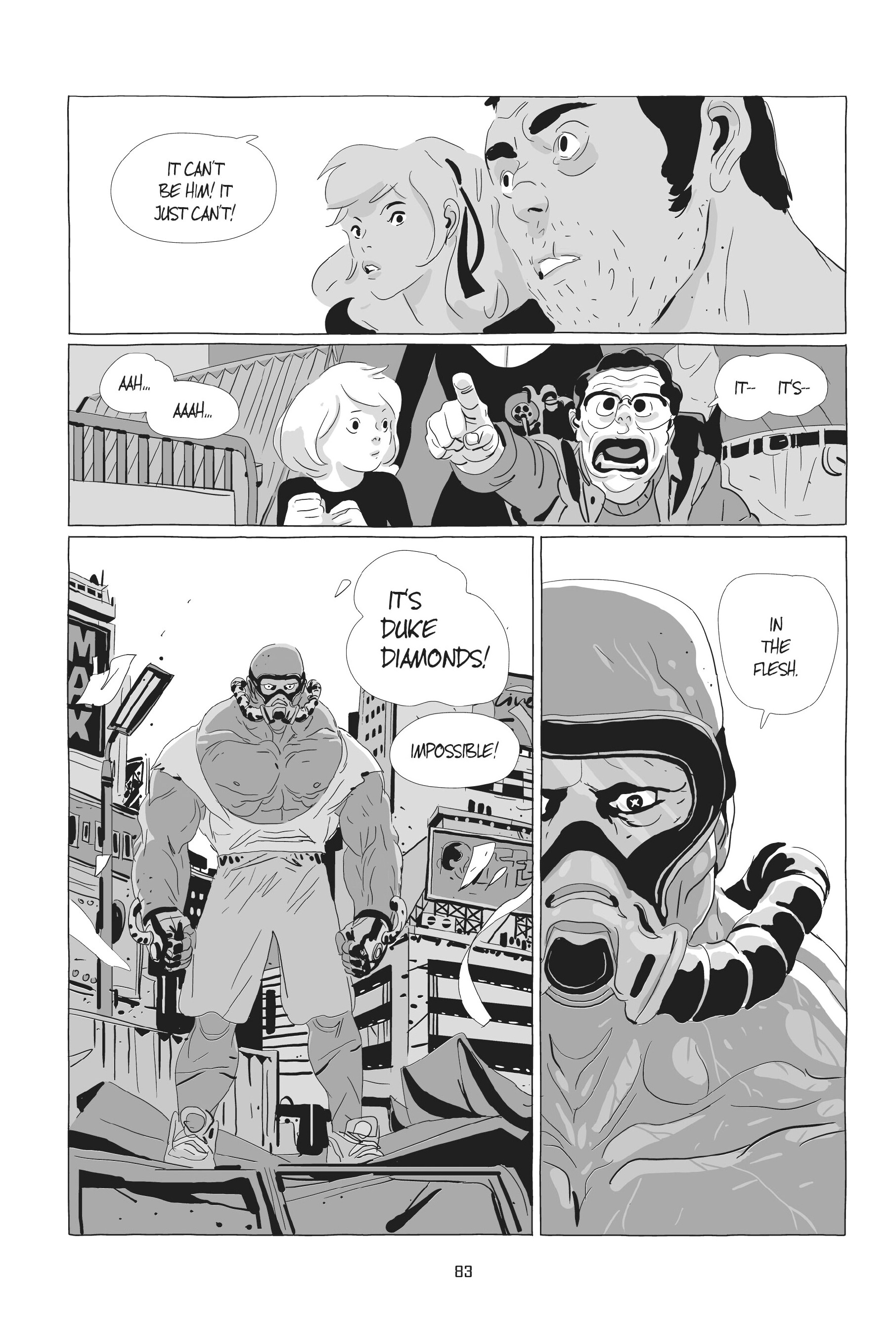 Read online Lastman comic -  Issue # TPB 3 (Part 1) - 90