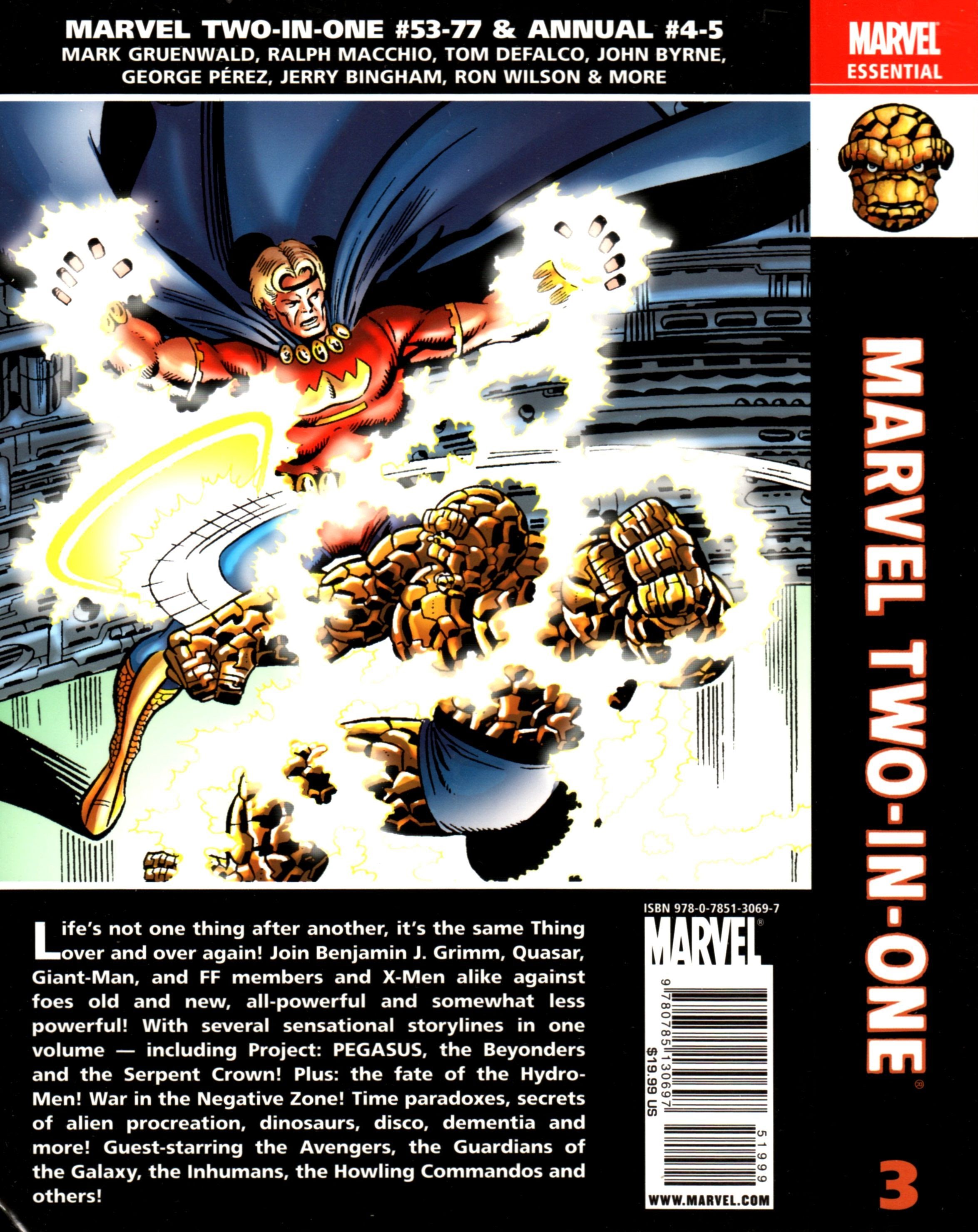 Read online Essential Marvel Two-In-One comic -  Issue # TPB 3 (Part 6) - 101