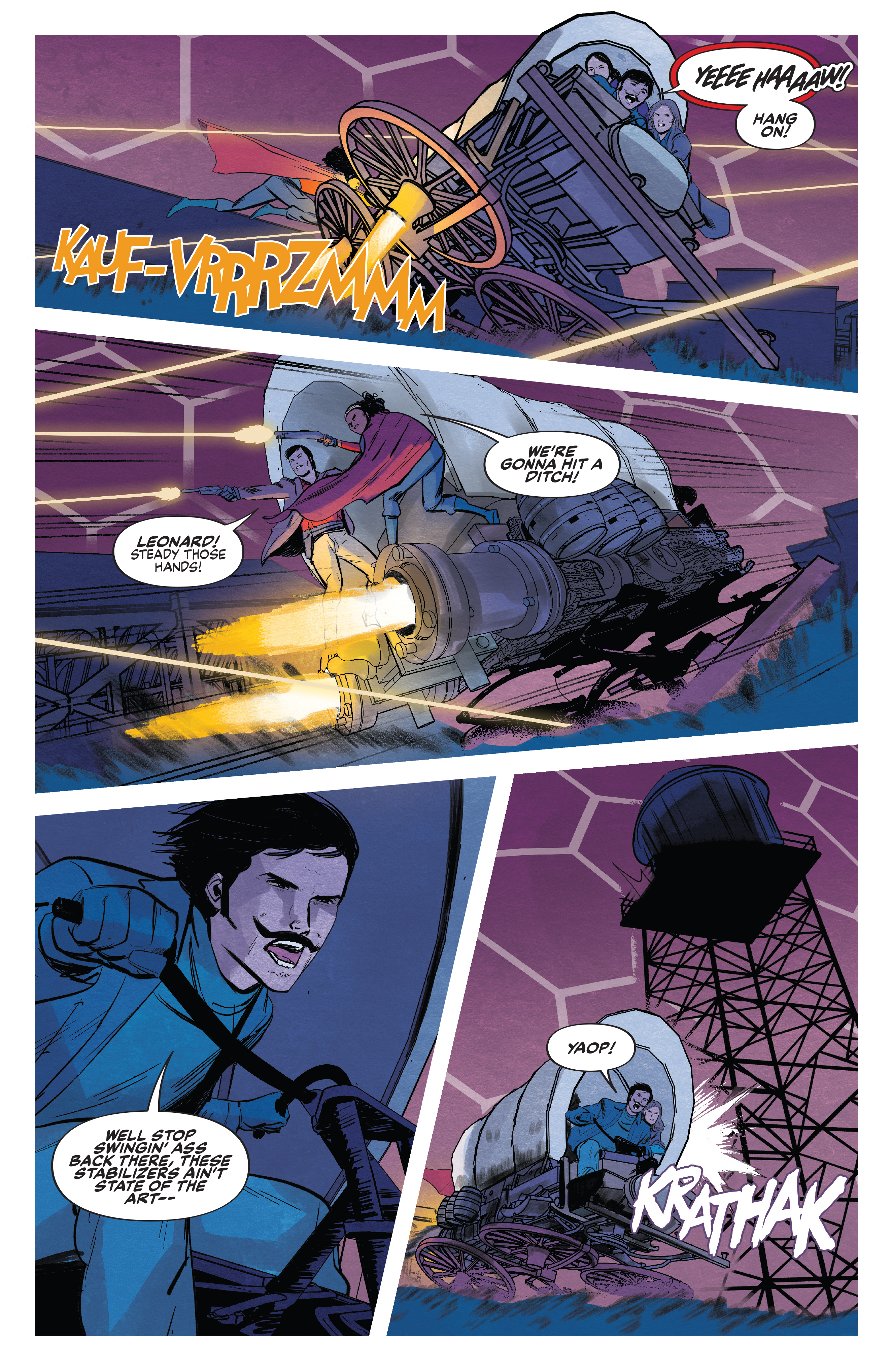 Read online Firefly: The Fall Guys comic -  Issue #3 - 14