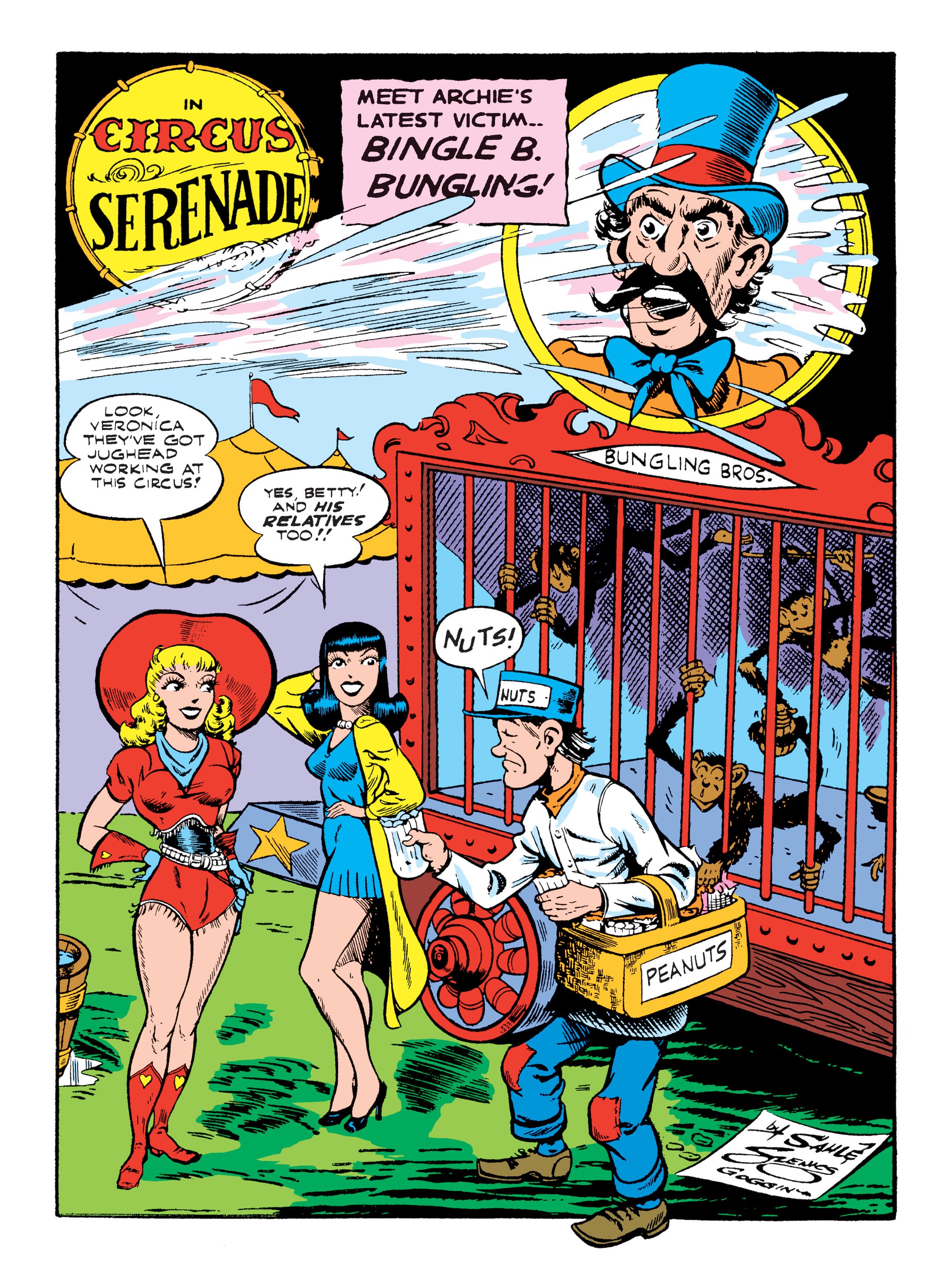 Read online Archie's Double Digest Magazine comic -  Issue #238 - 151