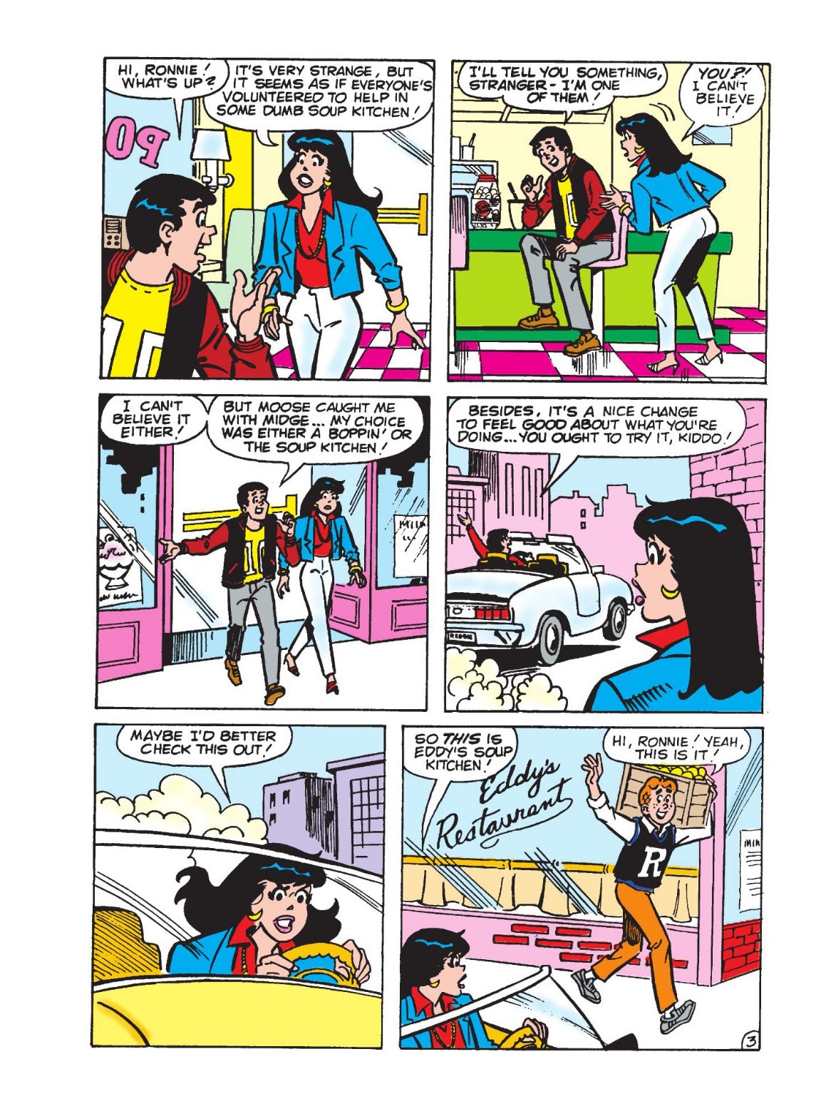 Read online Archie Milestones Jumbo Comics Digest comic -  Issue # TPB 17 (Part 1) - 64