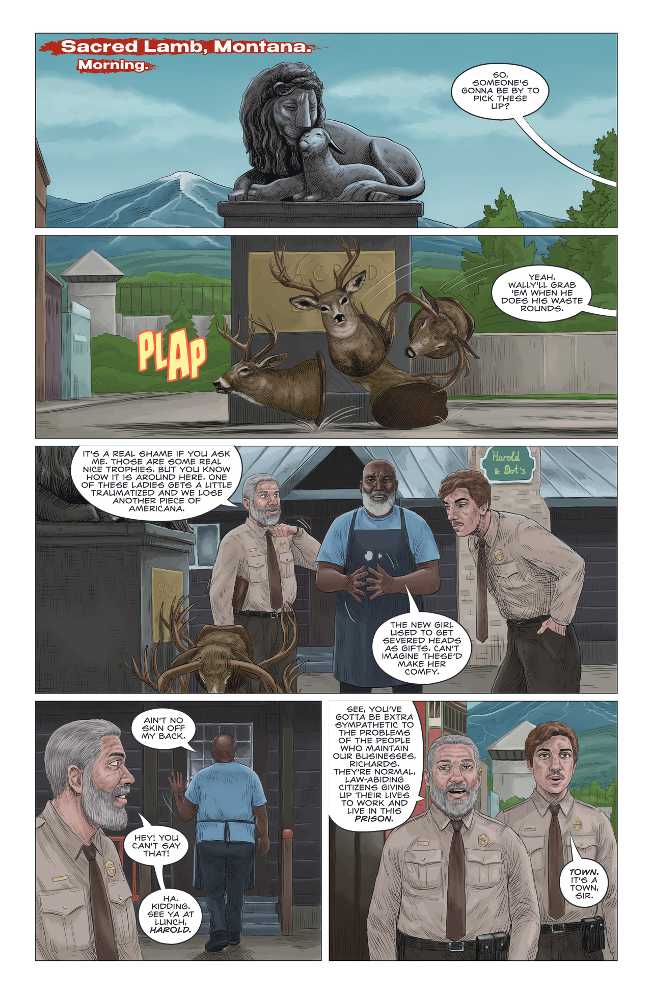 Read online Sacred Lamb comic -  Issue # TPB (Part 1) - 32