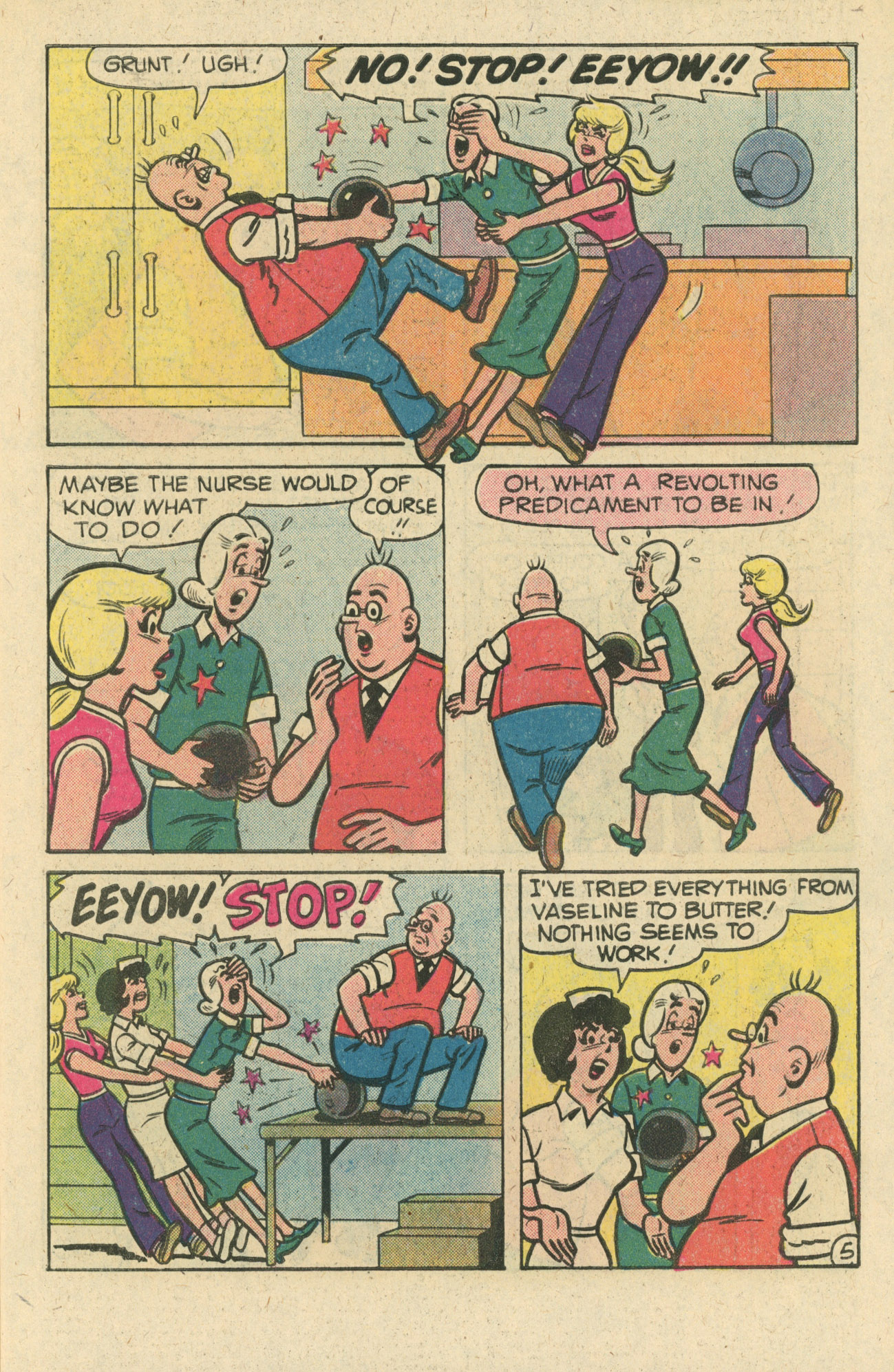 Read online Laugh (Comics) comic -  Issue #352 - 7