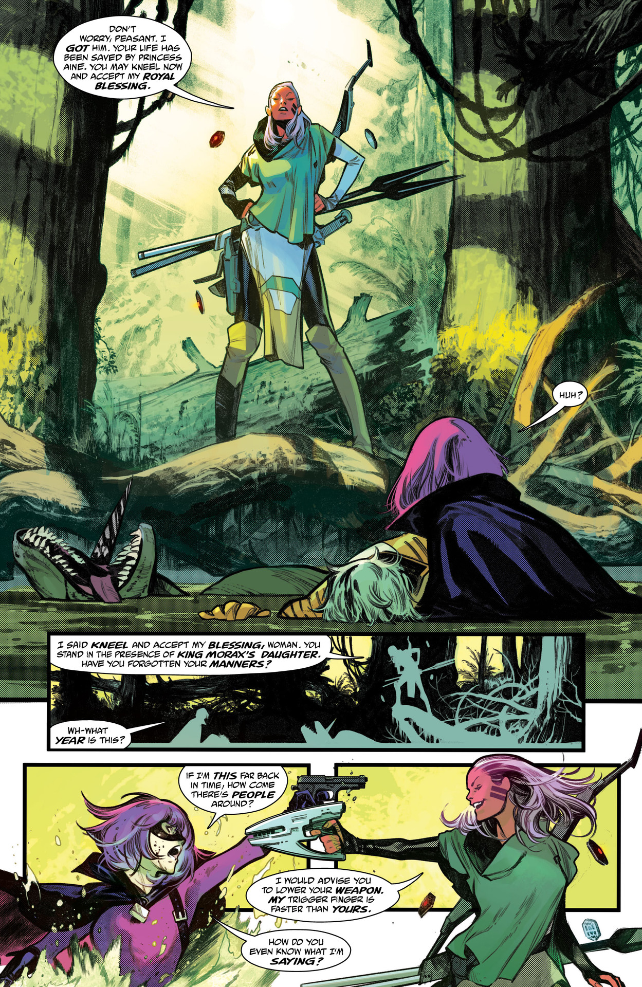 Read online Big Game comic -  Issue #4 - 4
