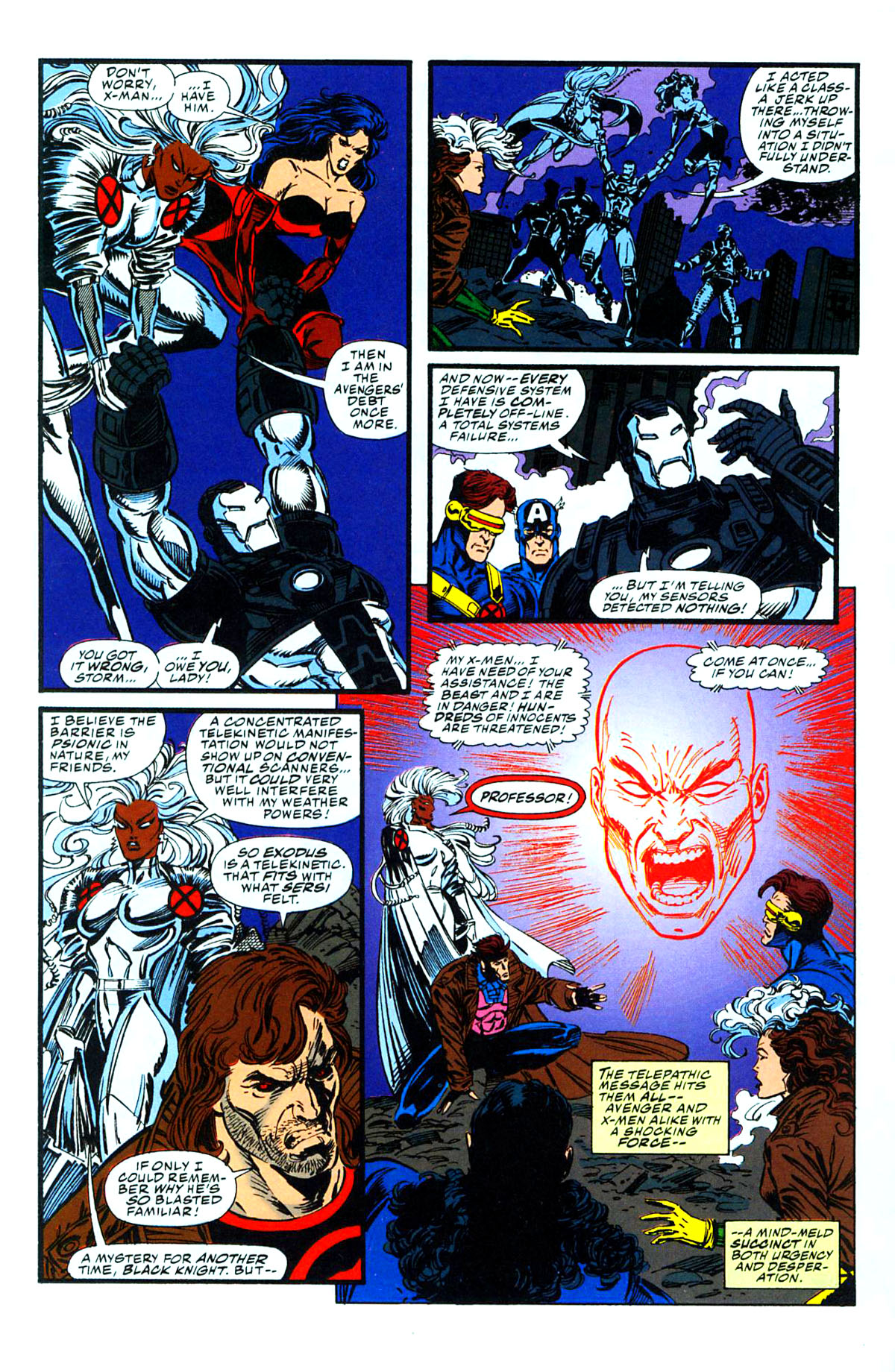 Read online Avengers/X-Men: Bloodties comic -  Issue # TPB - 103
