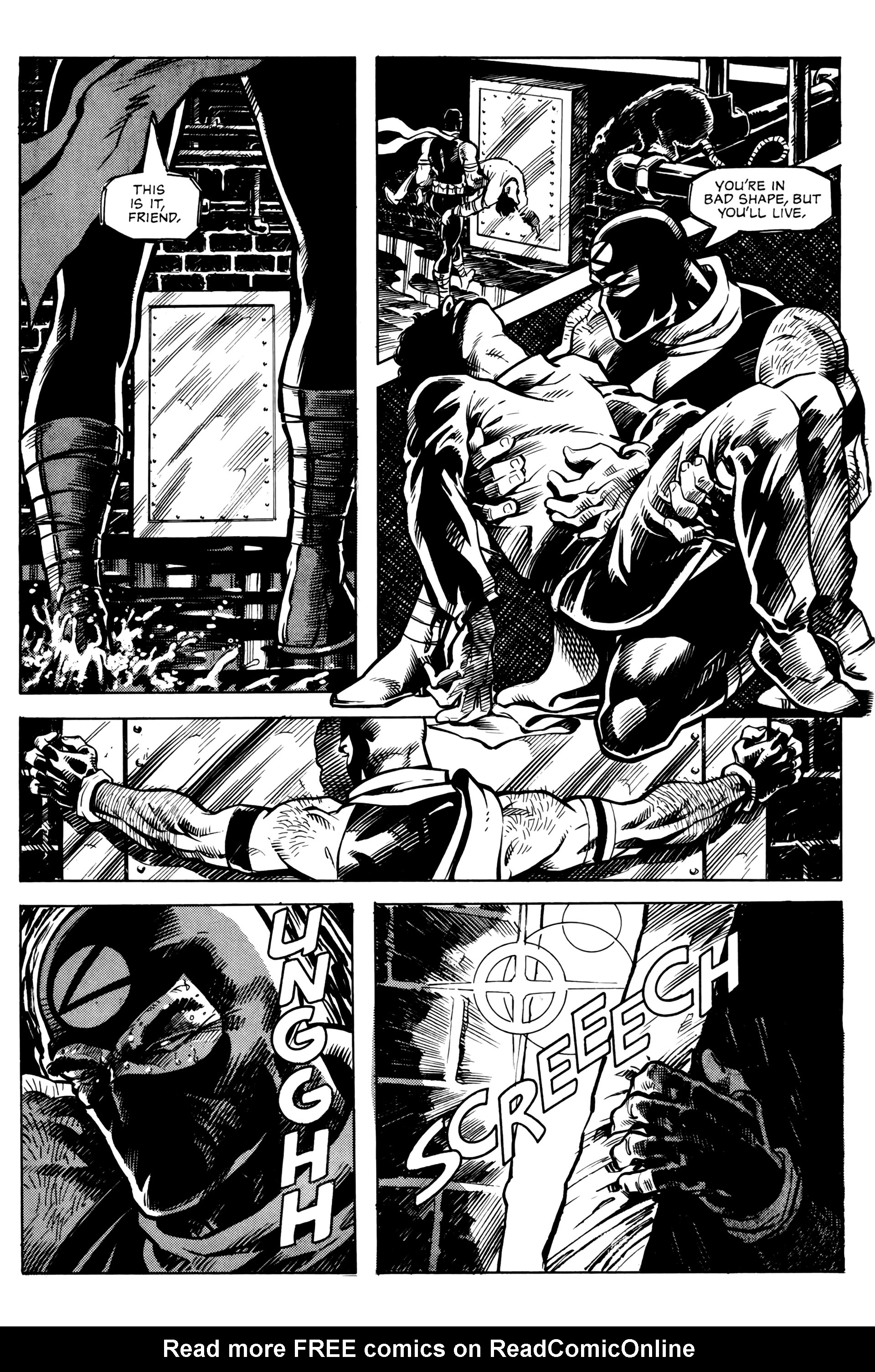 Read online The Mark comic -  Issue #5 - 8
