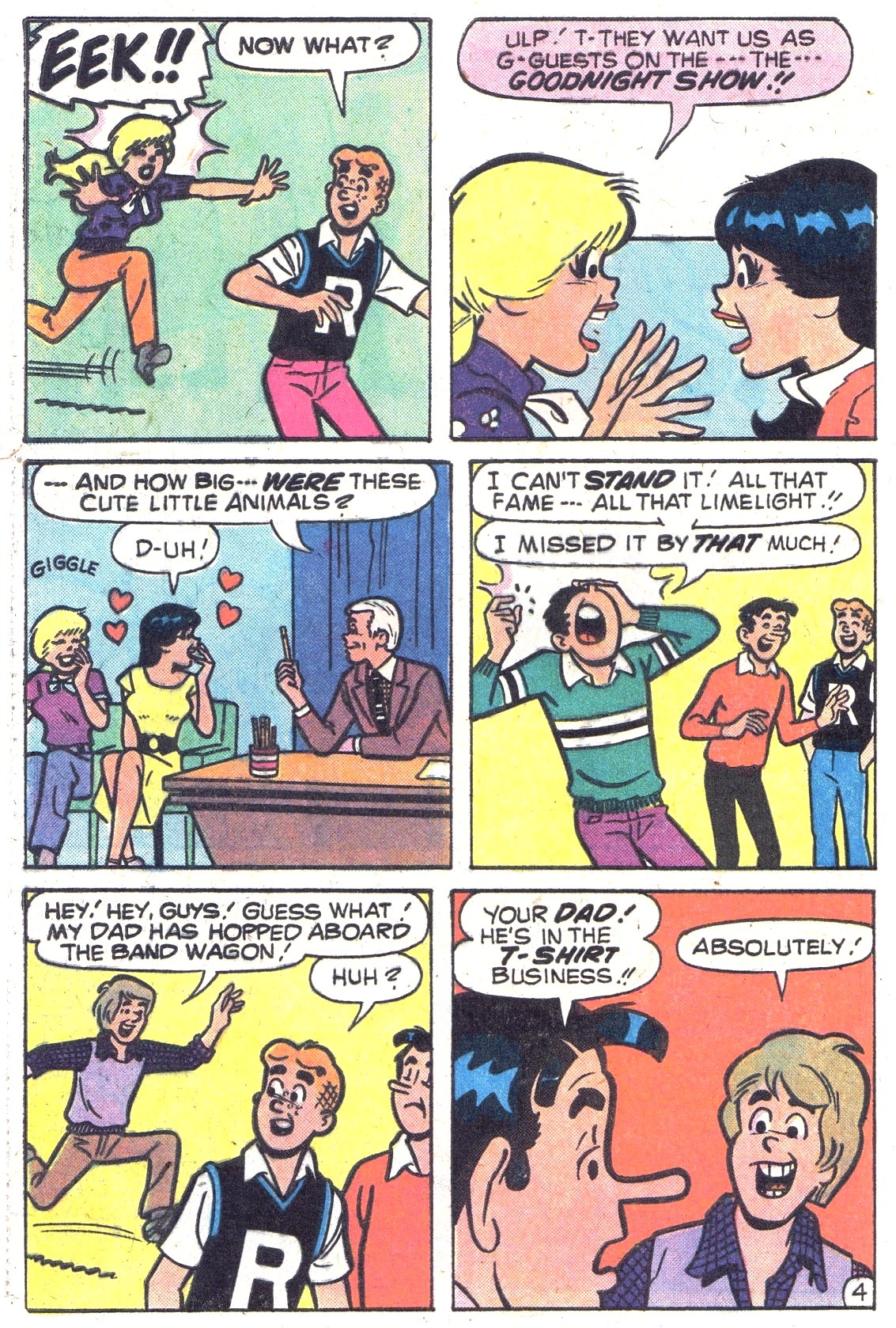 Read online Archie's Girls Betty and Veronica comic -  Issue #300 - 31
