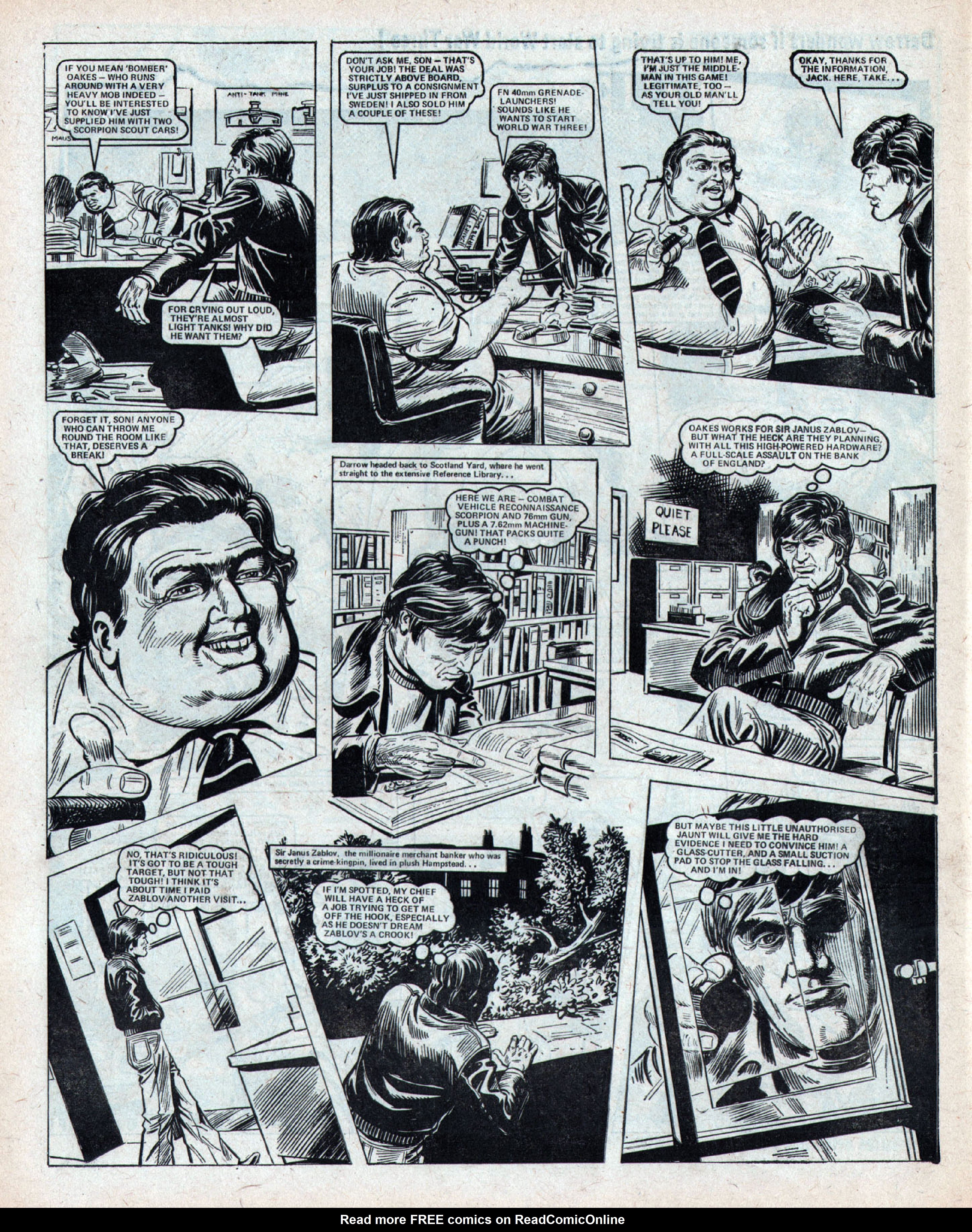 Read online Action (1976) comic -  Issue #74 - 14