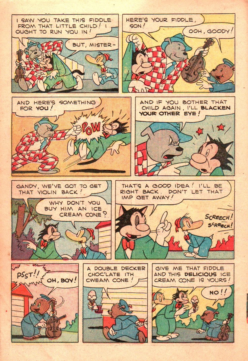 Read online Paul Terry's Mighty Mouse Comics comic -  Issue #15 - 14