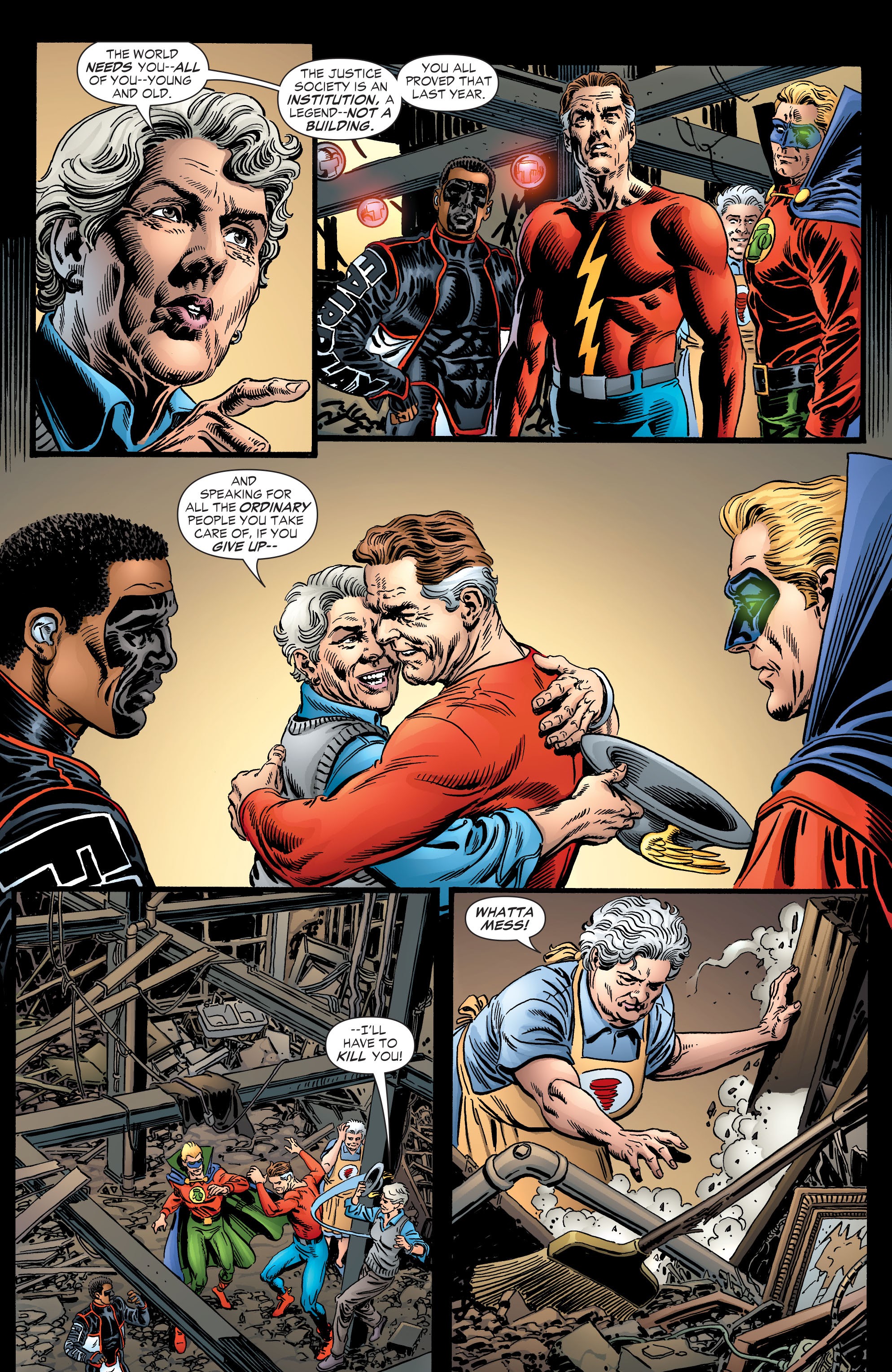 Read online JSA (1999) comic -  Issue #87 - 24