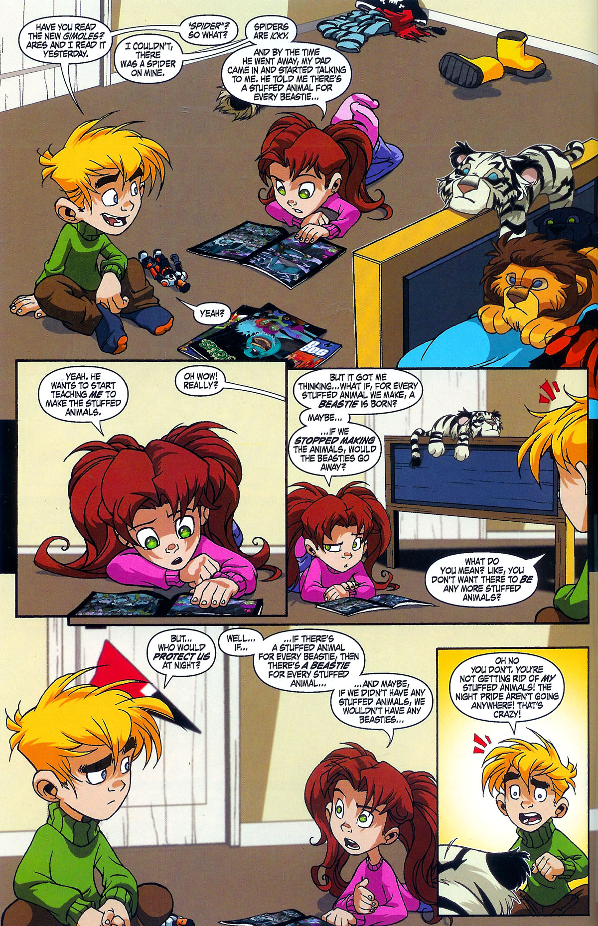 Read online Lions, Tigers and Bears (2006) comic -  Issue #1 - 7