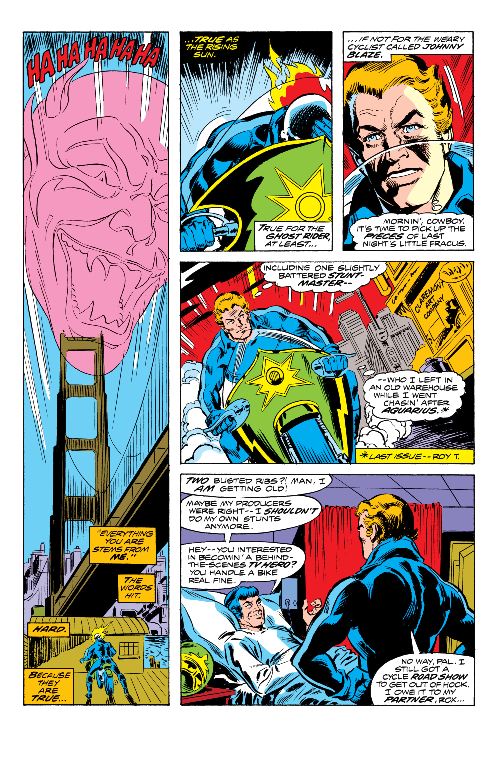 Read online Ghost Rider Epic Collection: Hell On Wheels comic -  Issue # TPB (Part 4) - 35