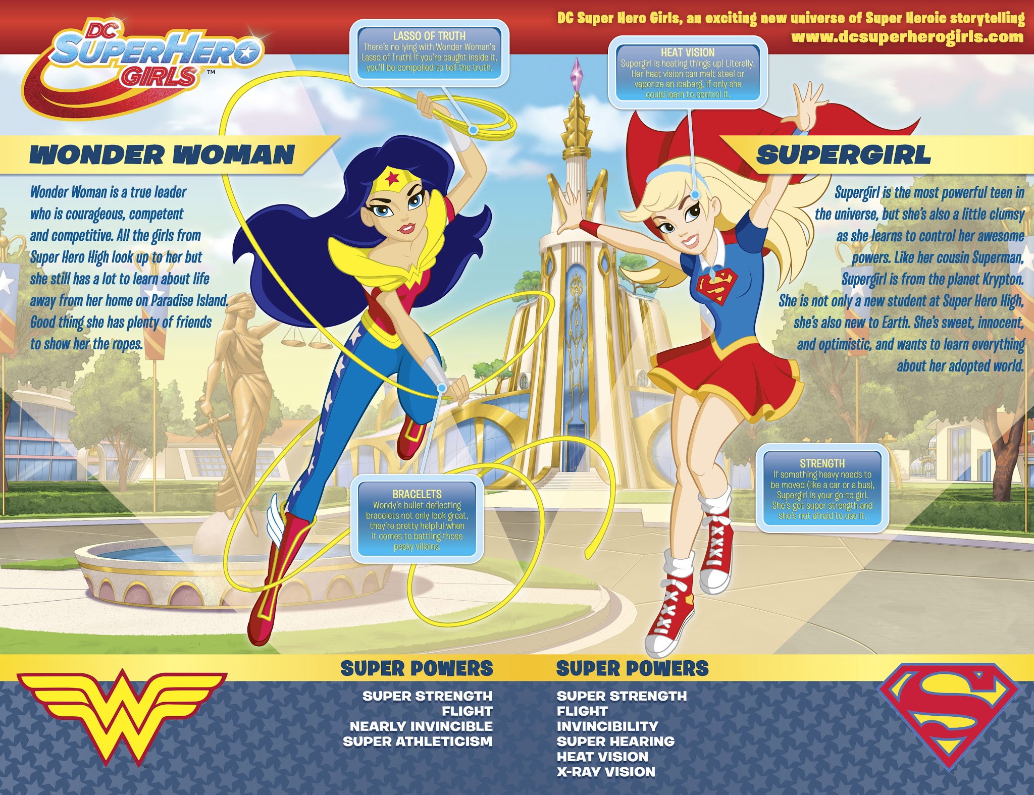 Read online Free Comic Book Day 2018 comic -  Issue # Silver DC Super Hero Girls - 21