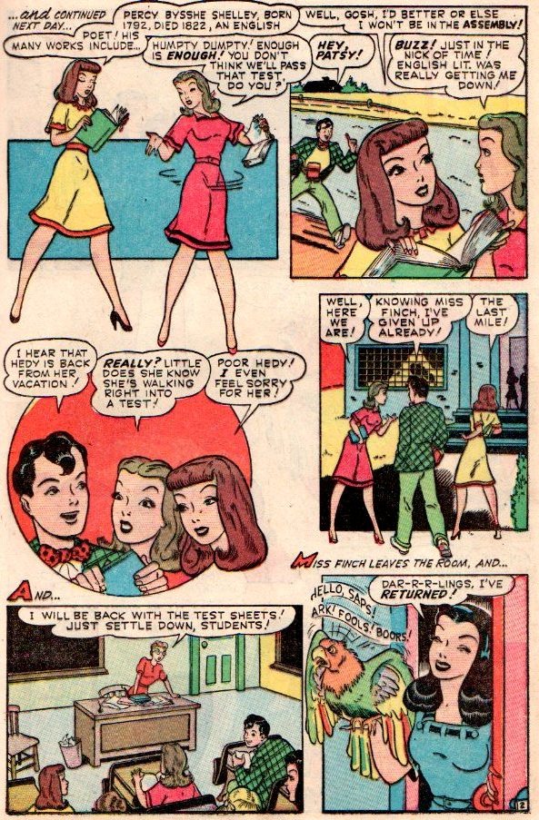 Read online Patsy Walker comic -  Issue #15 - 21
