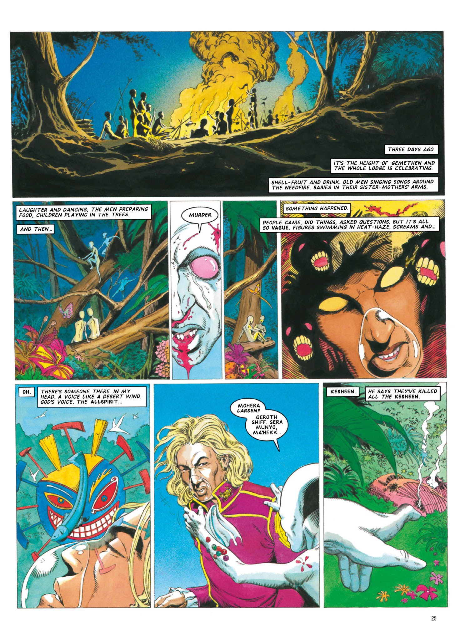 Read online Firekind comic -  Issue # TPB - 25