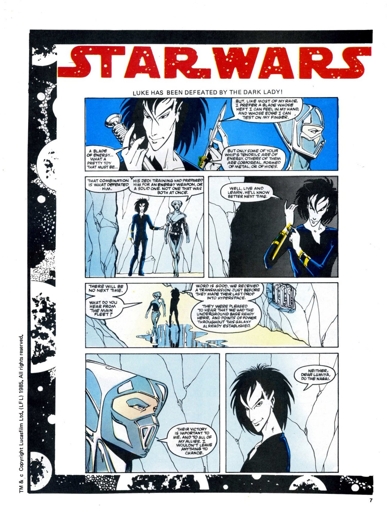 Read online Return of the Jedi comic -  Issue #103 - 7