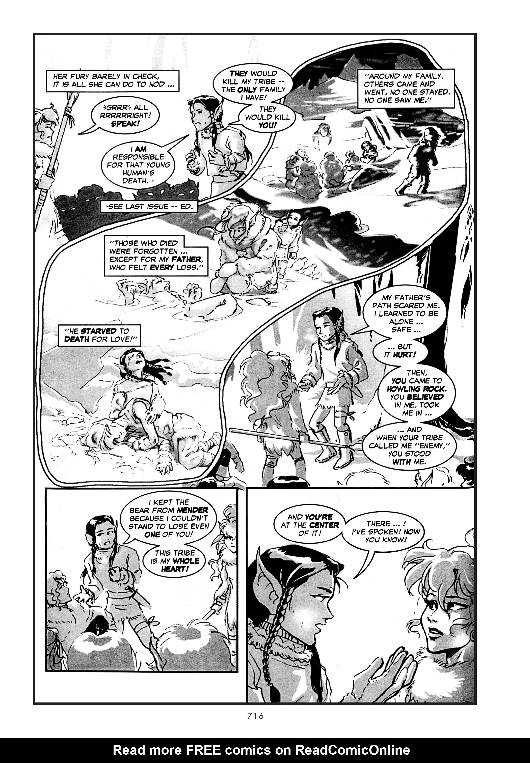 Read online The Complete ElfQuest comic -  Issue # TPB 5 (Part 8) - 15