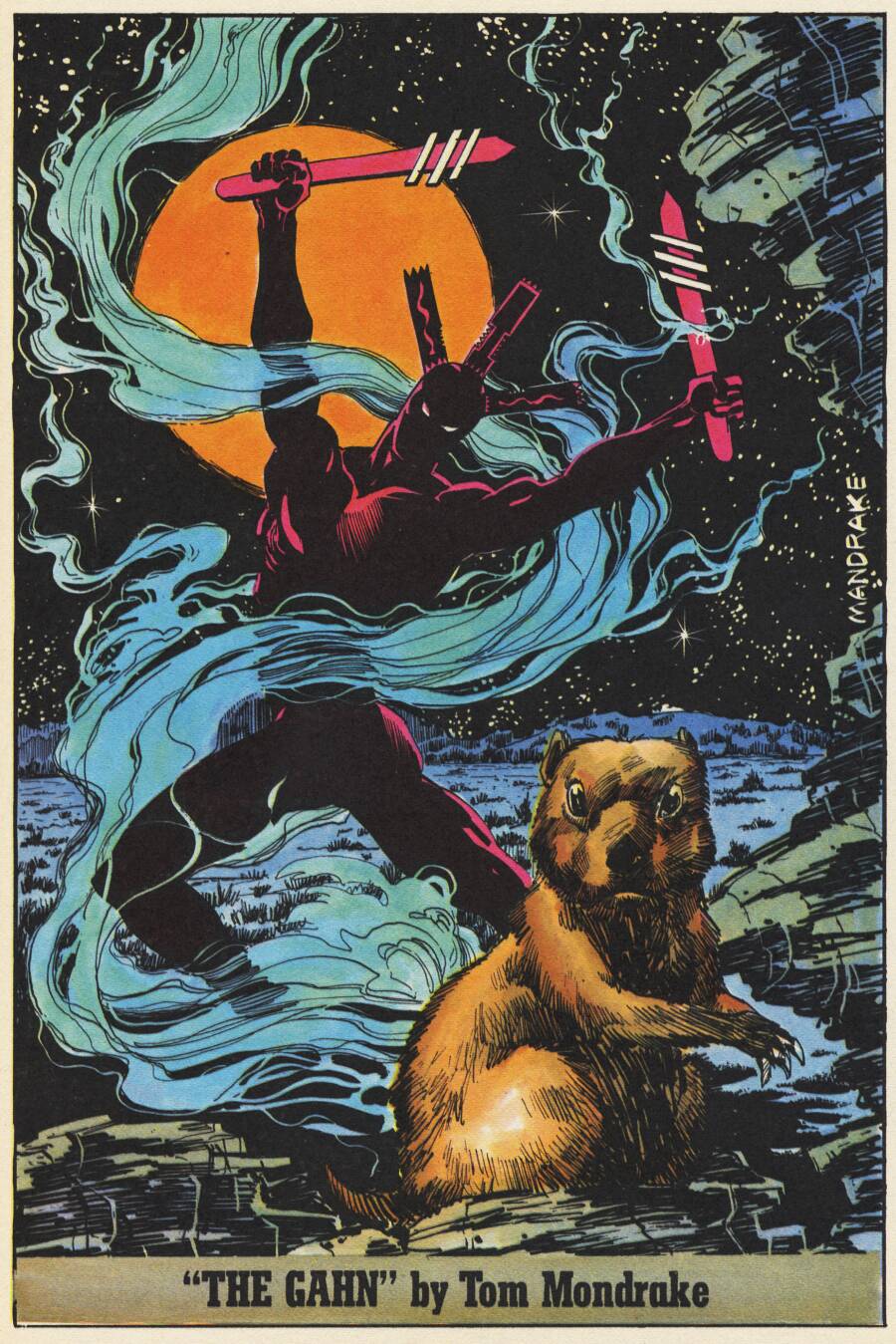 Read online Scout comic -  Issue #10 - 26